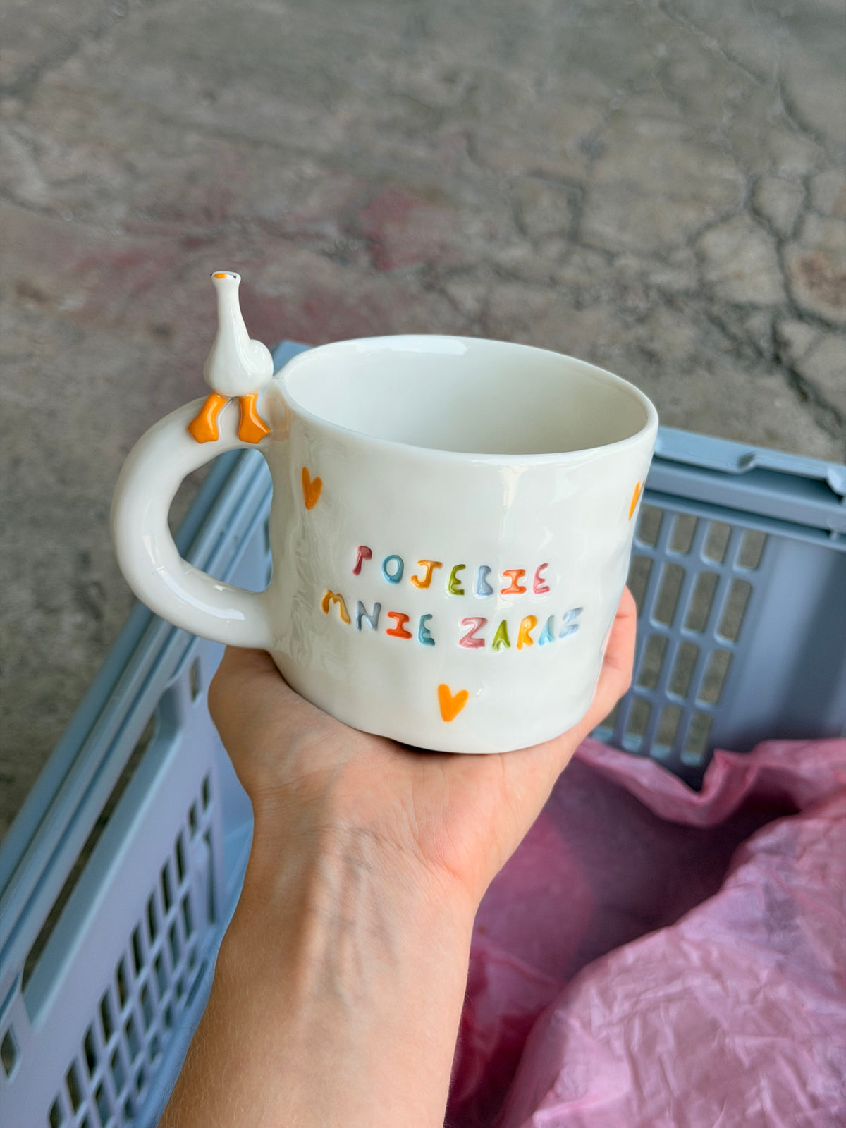 Kubek L "pojebie mnie zaraz"