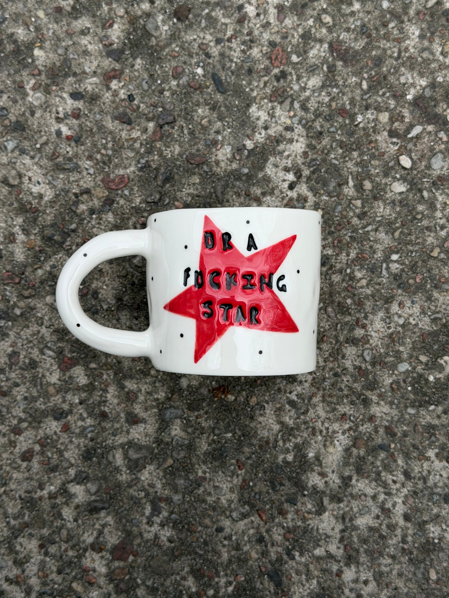 Kubek M "ur a fucking star"