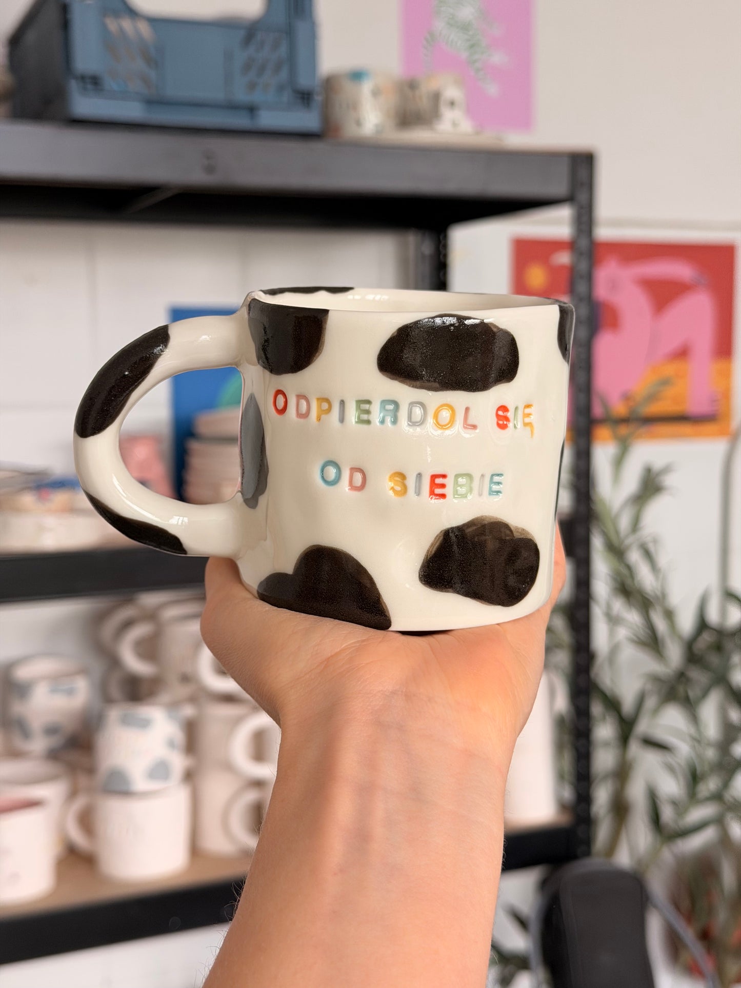 Kubek M "odpierdol się od siebie"