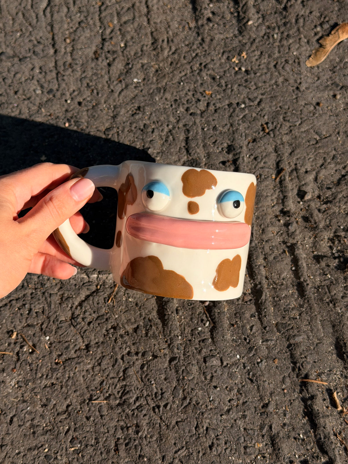 Kubek M "buźka"