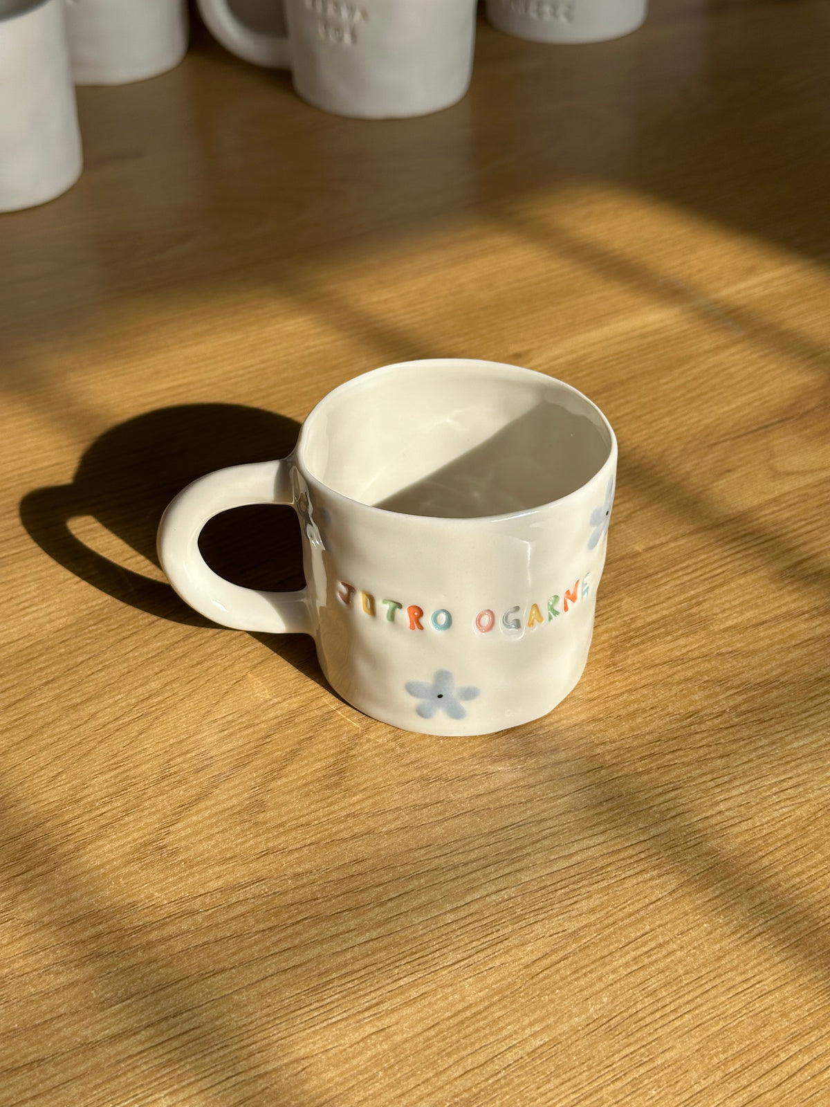 Kubek L "jutro ogarnę"