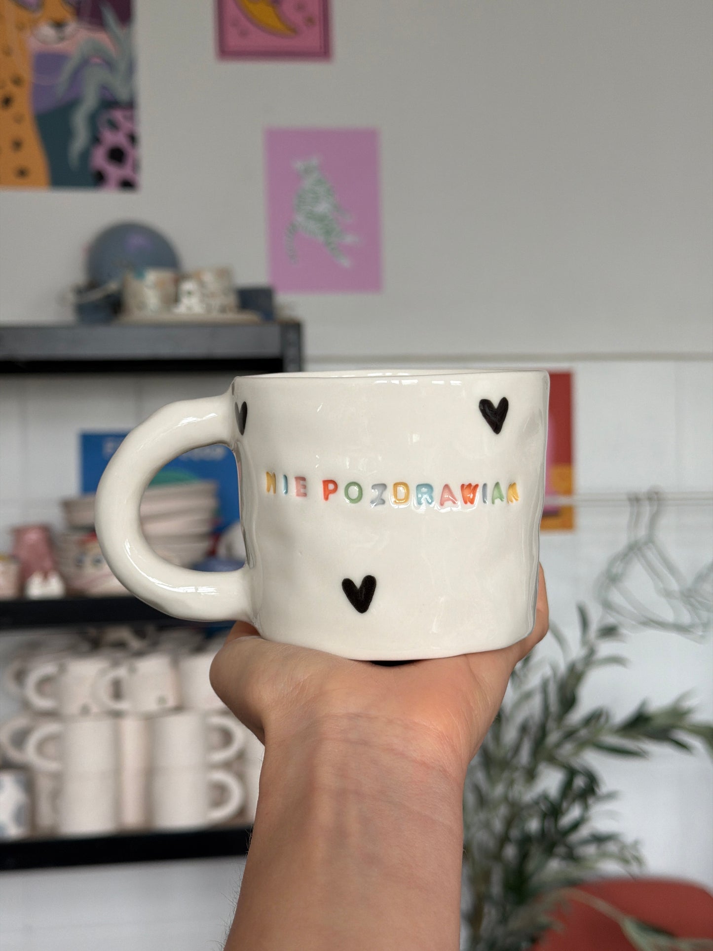 Kubek L "nie pozdrawiam"