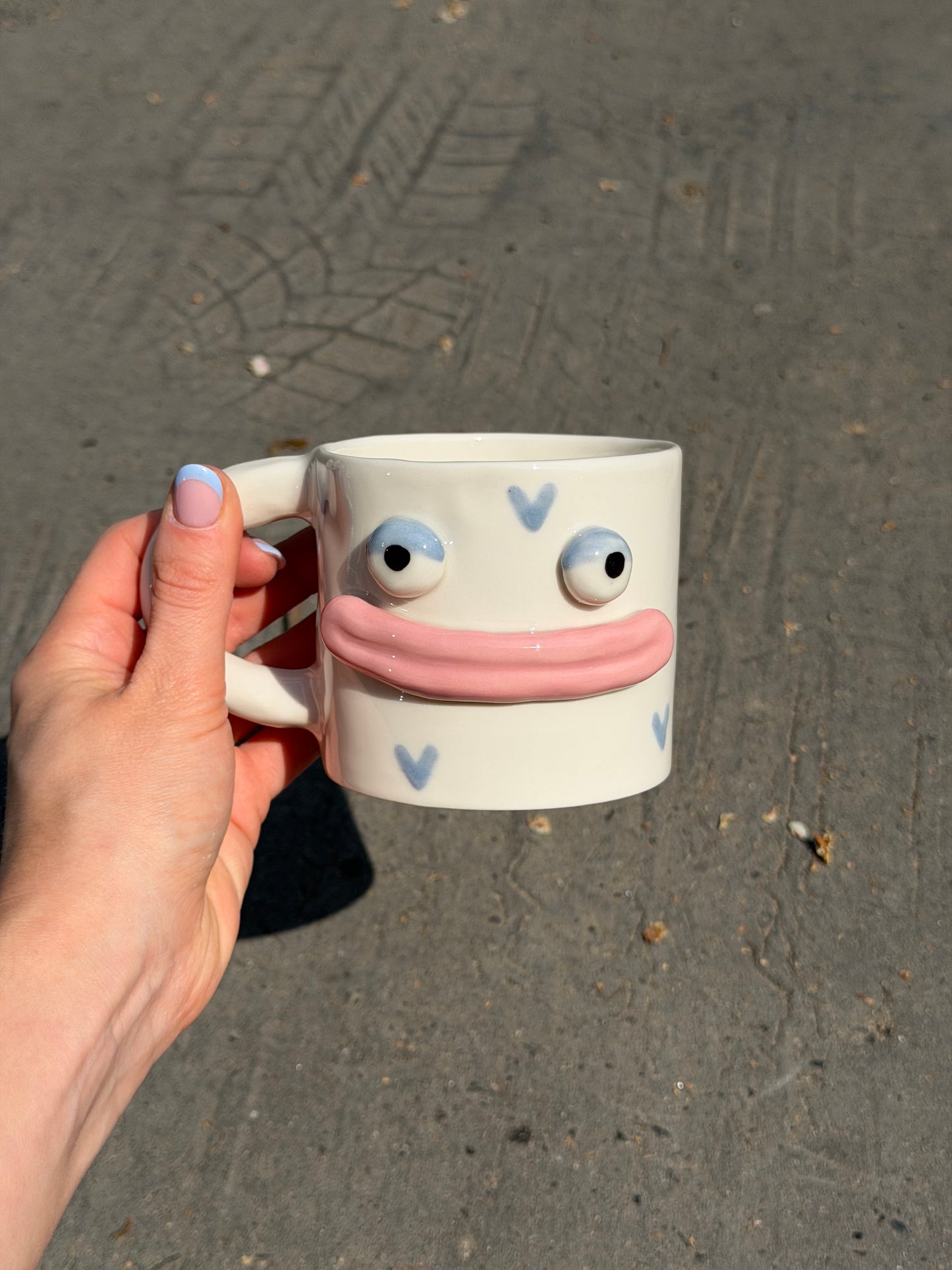 Kubek M "buźka"