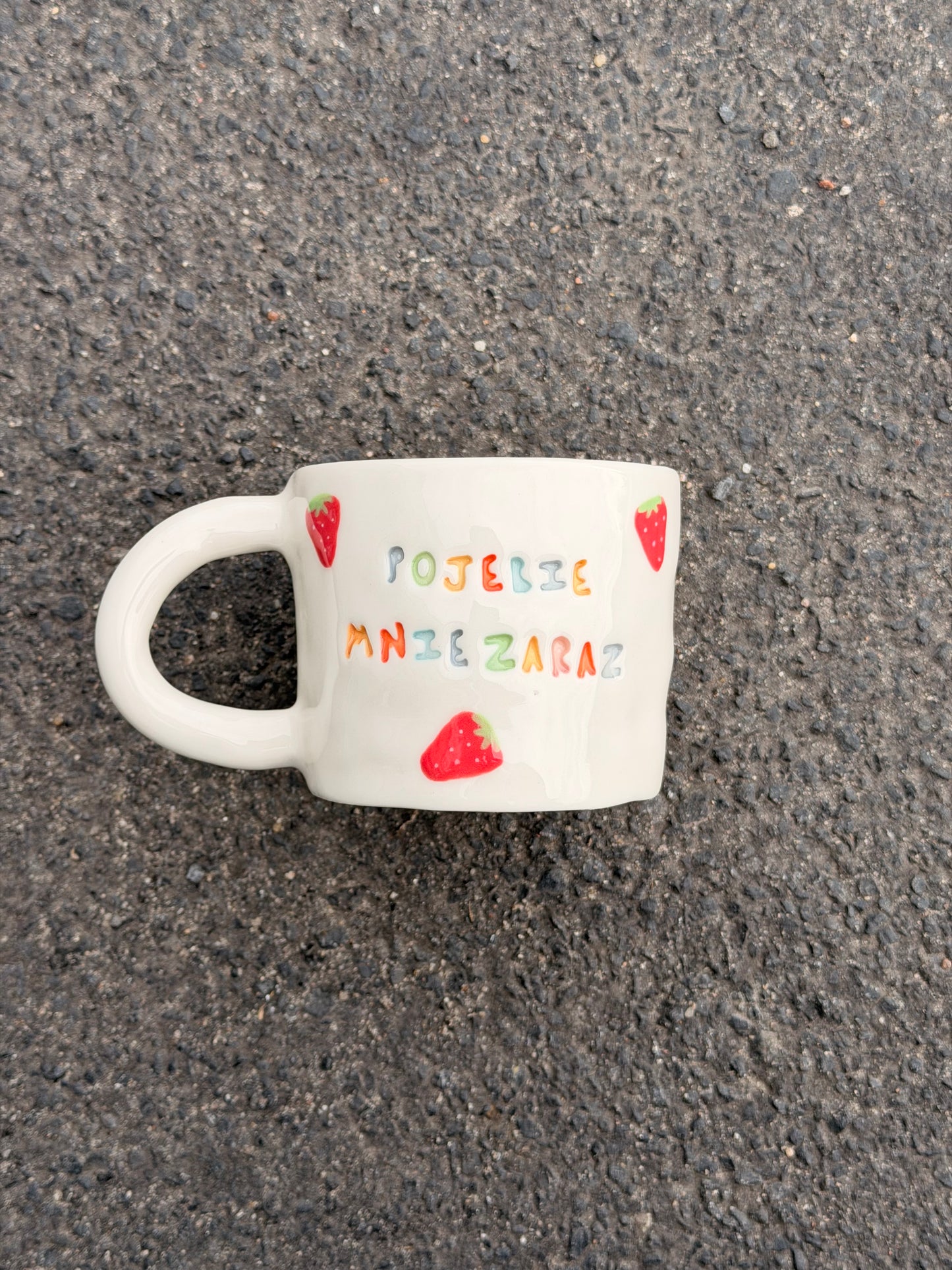 Kubek L "pojebie mnie zaraz"