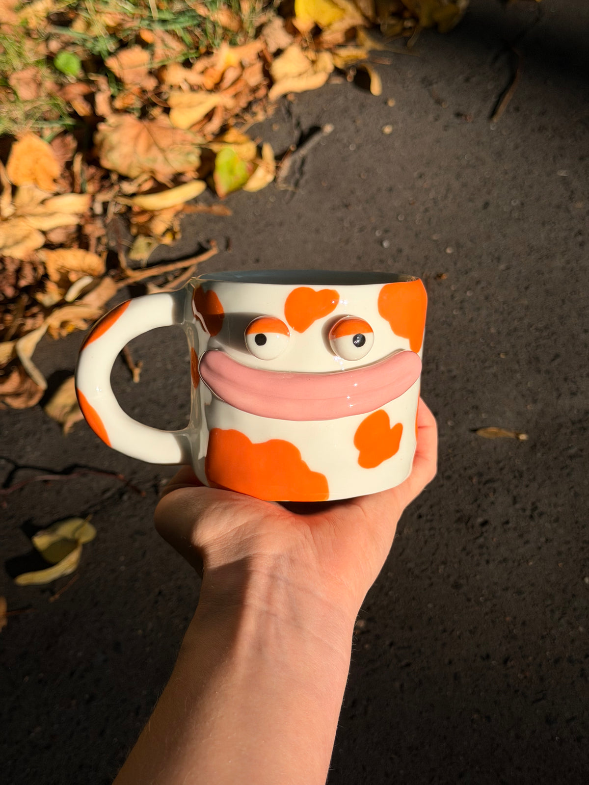 Kubek L "buźka"
