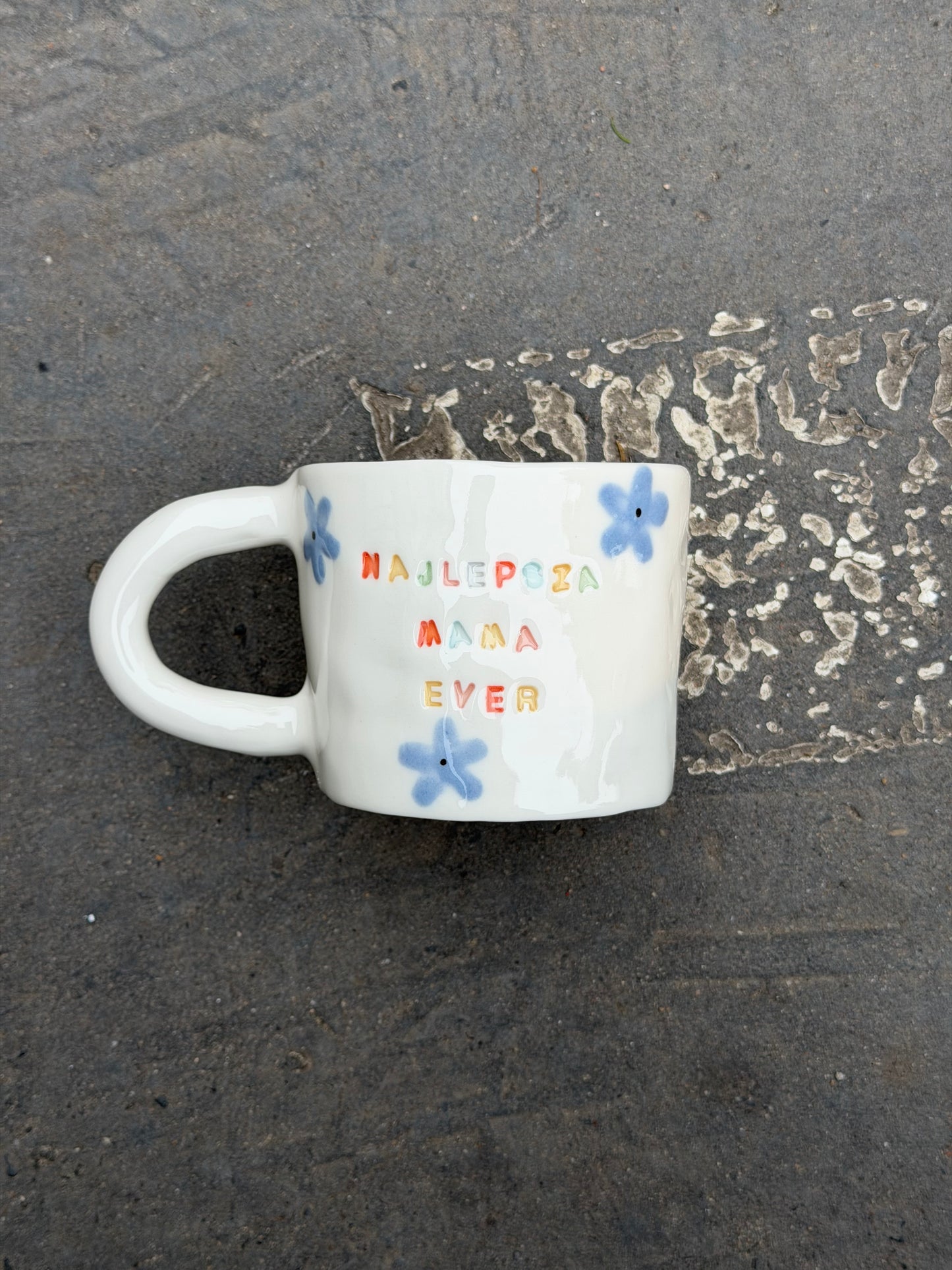 Kubek L "najlepsza mama ever"