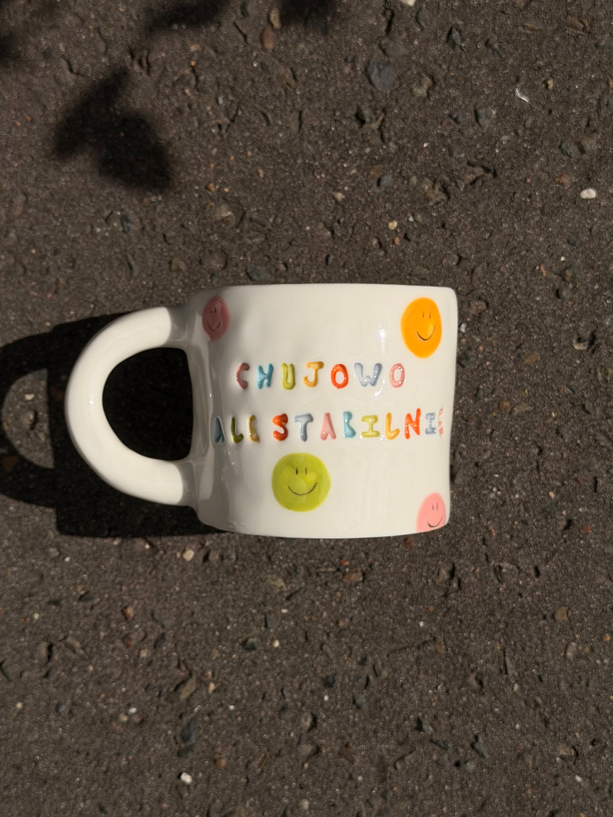Kubek M "chujowo ale stabilnie"