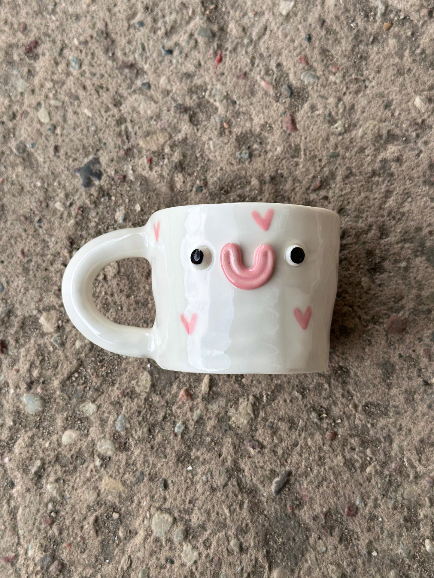 Kubek L "buźka"