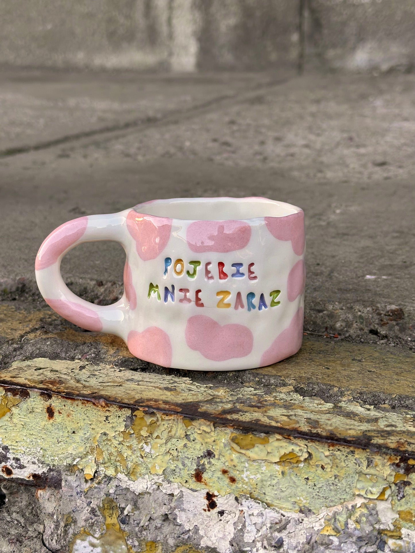 Kubek L "pojebie mnie zaraz"