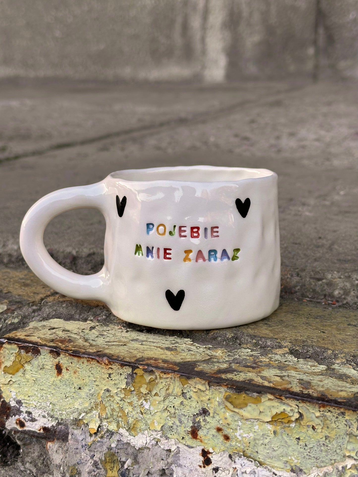 Kubek L "pojebie mnie zaraz"