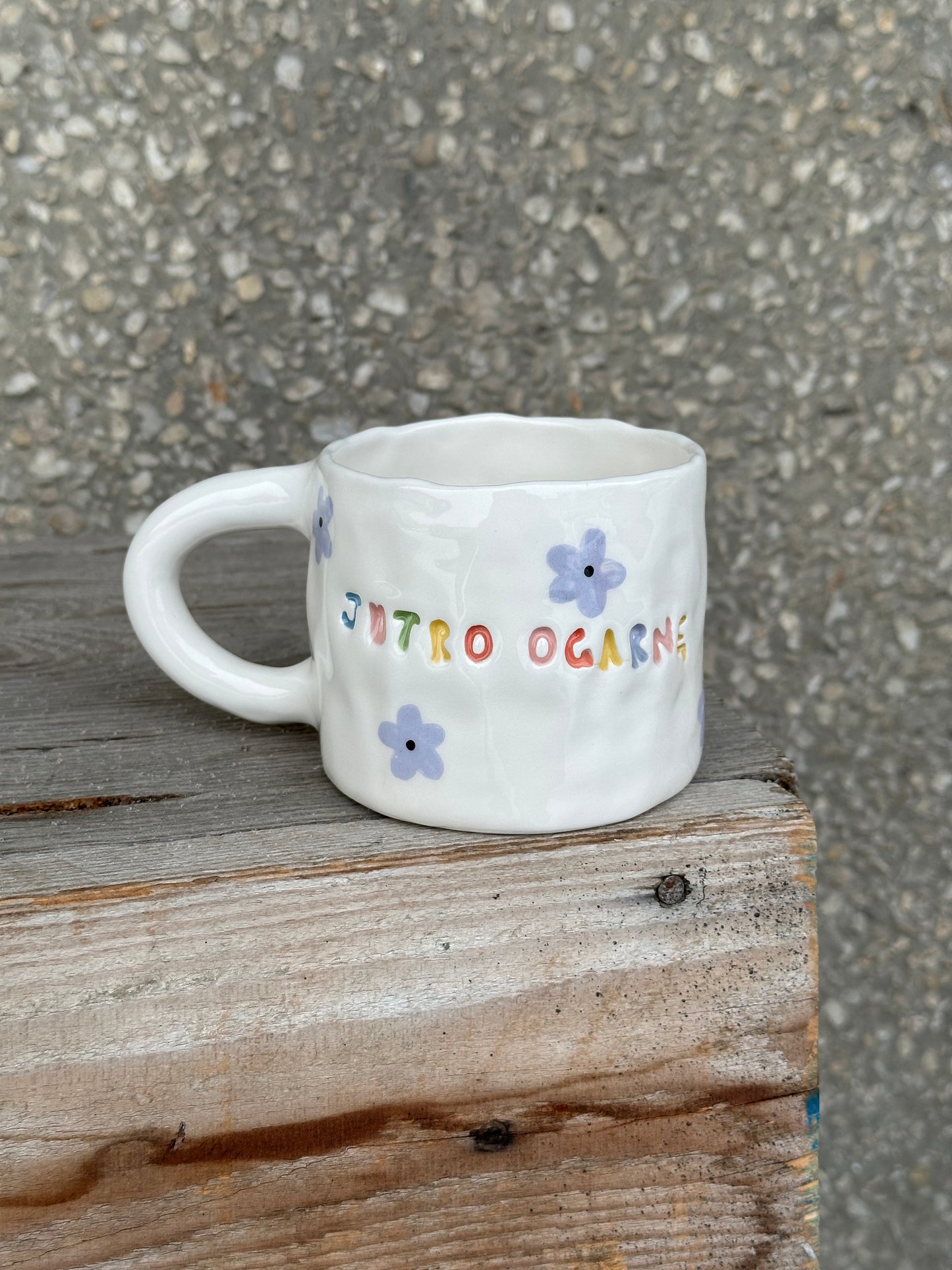 Kubek L "jutro ogarnę"