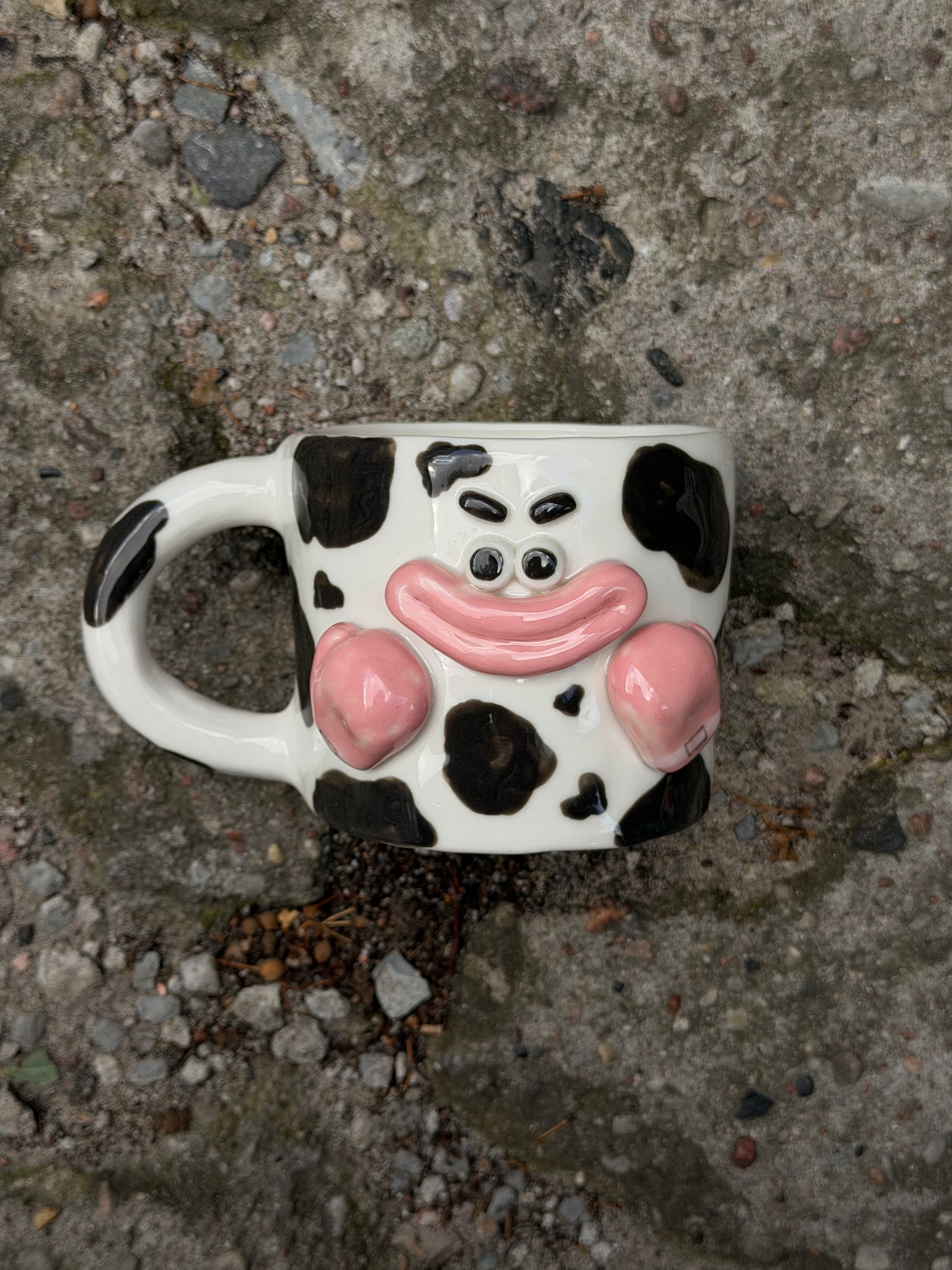 Kubek L "buźka bokser"