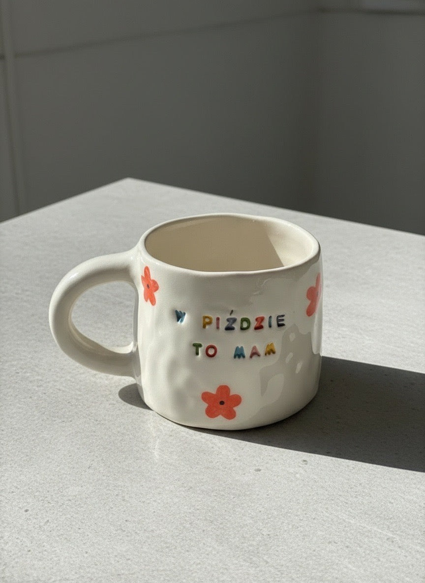 Kubek L "w piździe to mam"