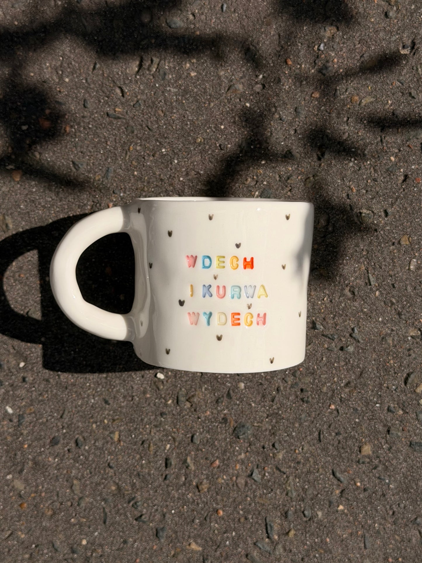 Kubek M "wdech i kurwa wydech"