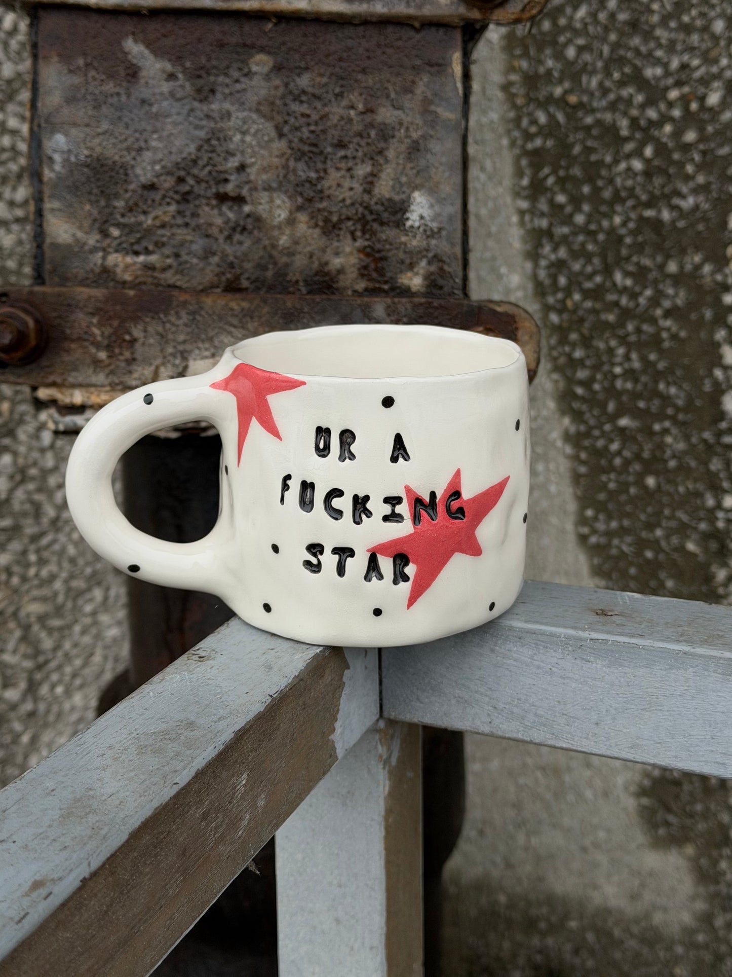 Kubek L "ur a fucking star"