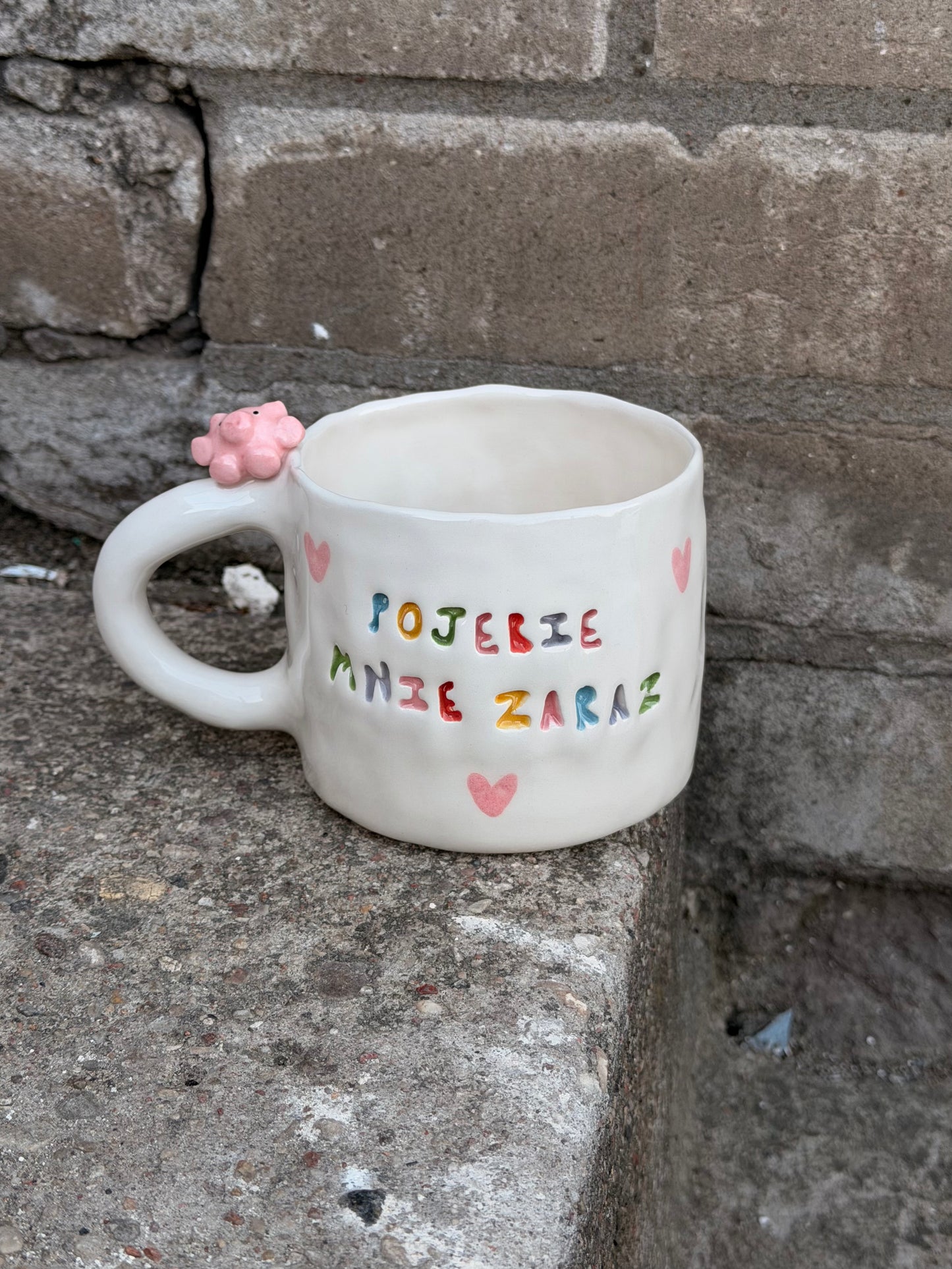 Kubek L "pojebie mnie zaraz"