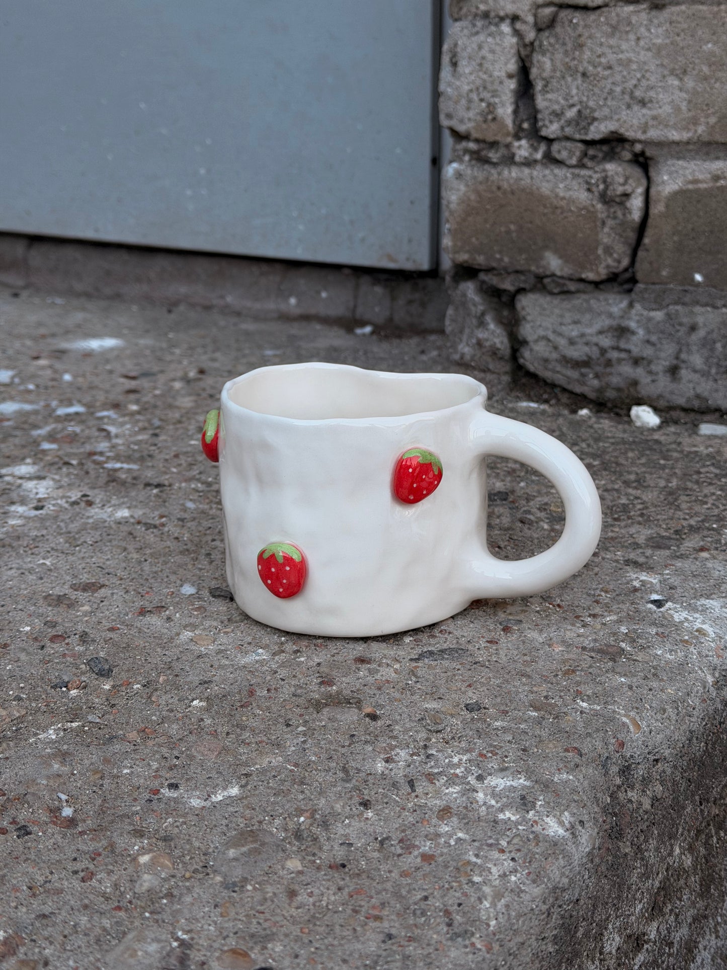 Kubek L "kocham cię"