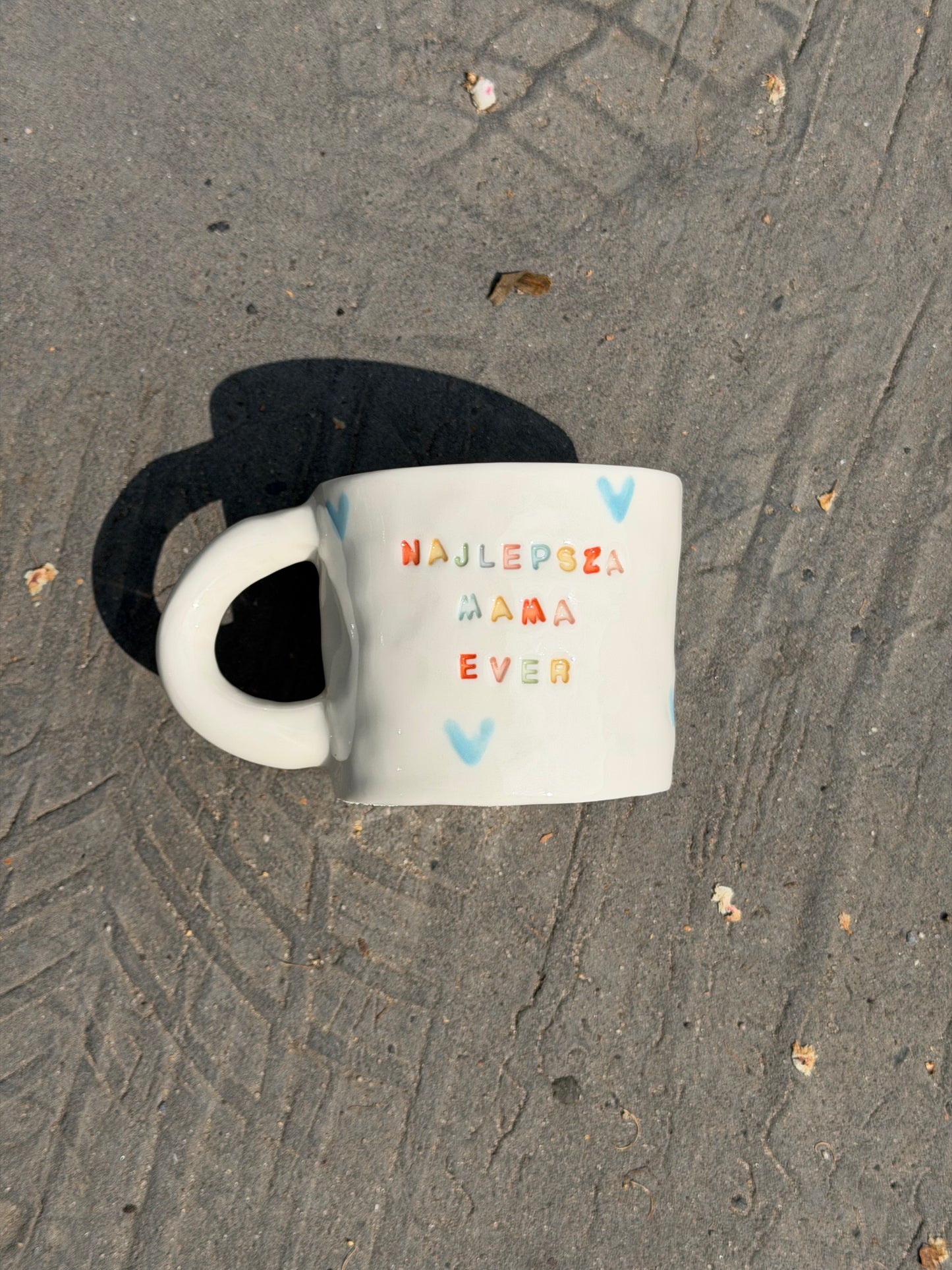 Kubek L "najlepsza mama ever"
