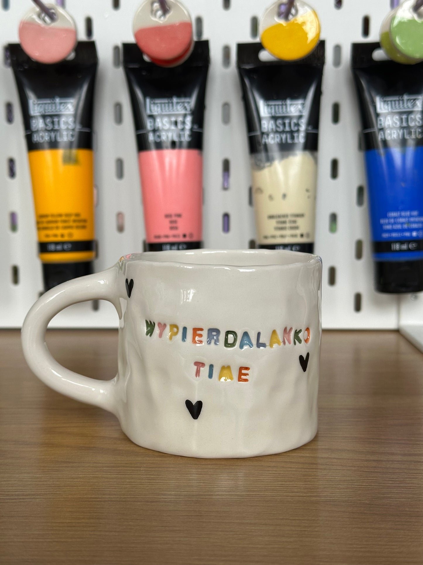 Kubek "wypierdalanko time "