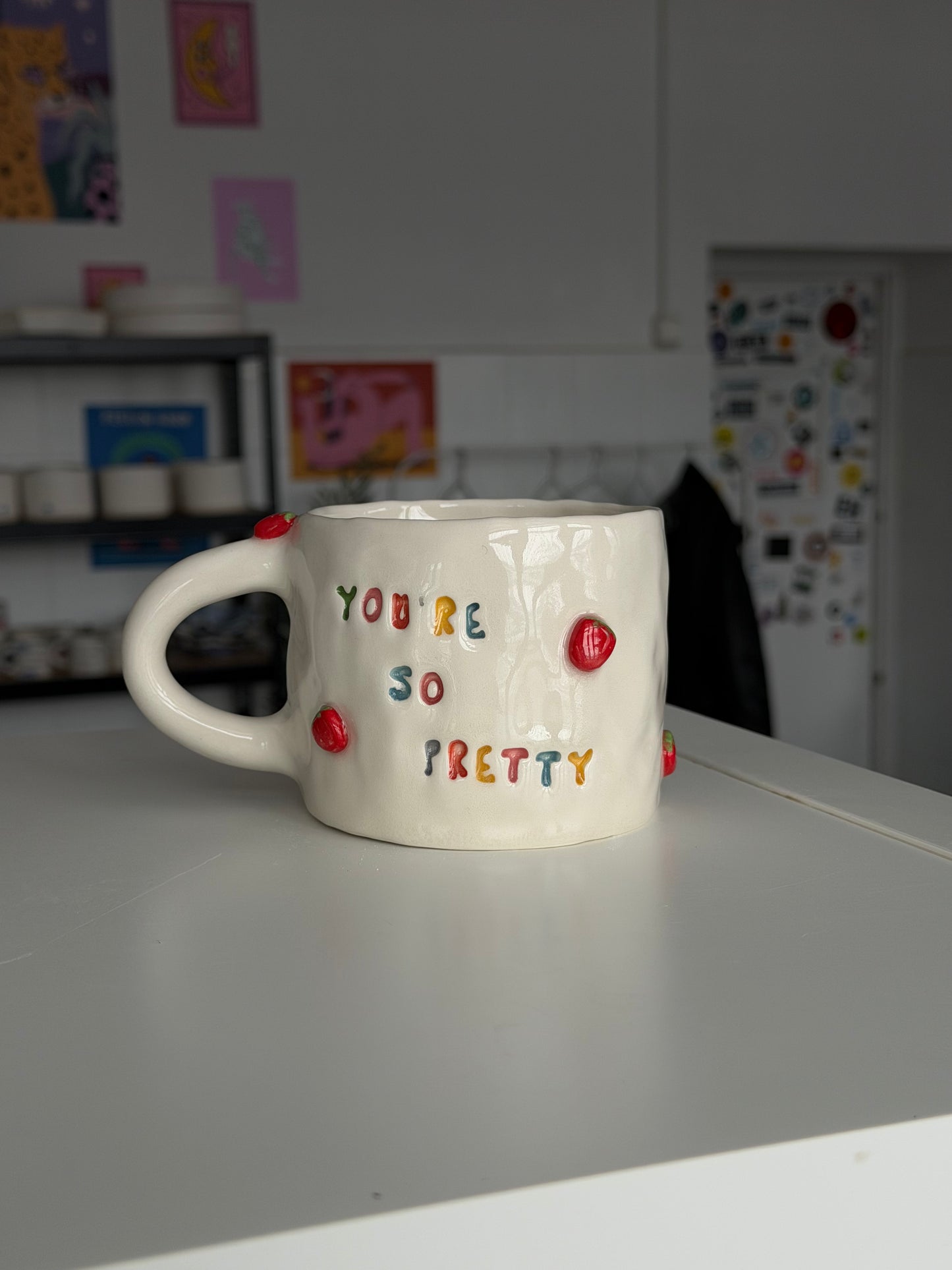 Kubek L "you're so pretty"