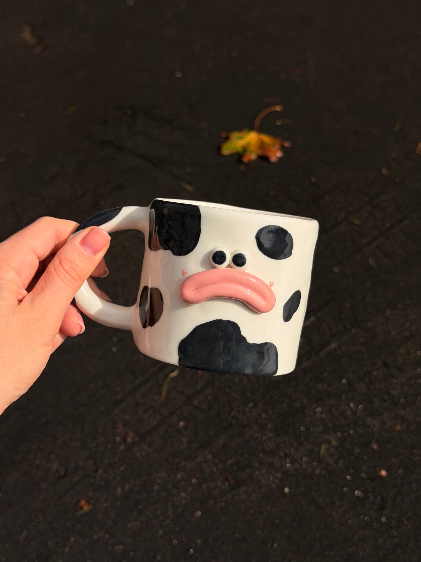 Kubek M "buźka"