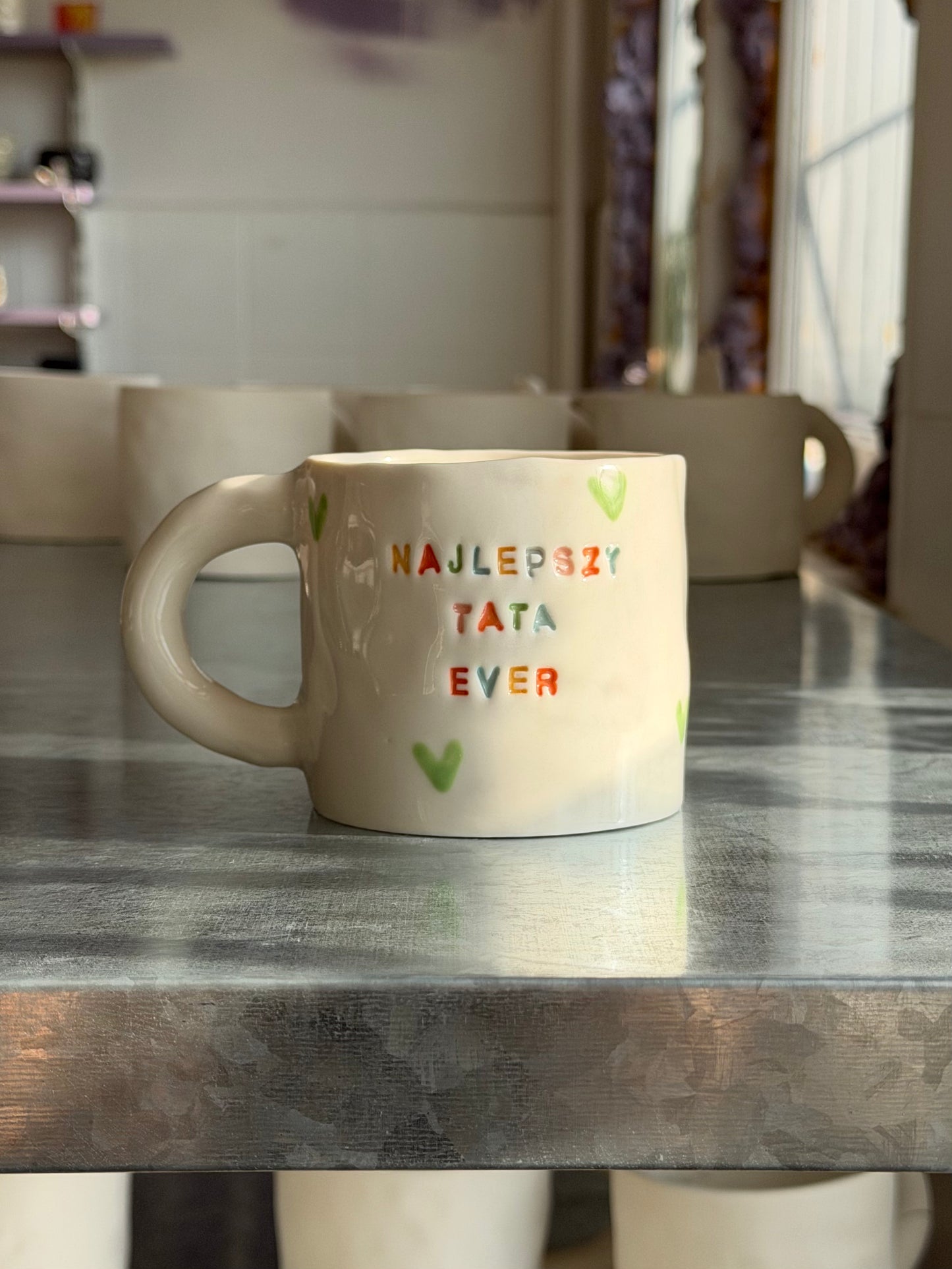 Kubek M "najlepszy tata ever"