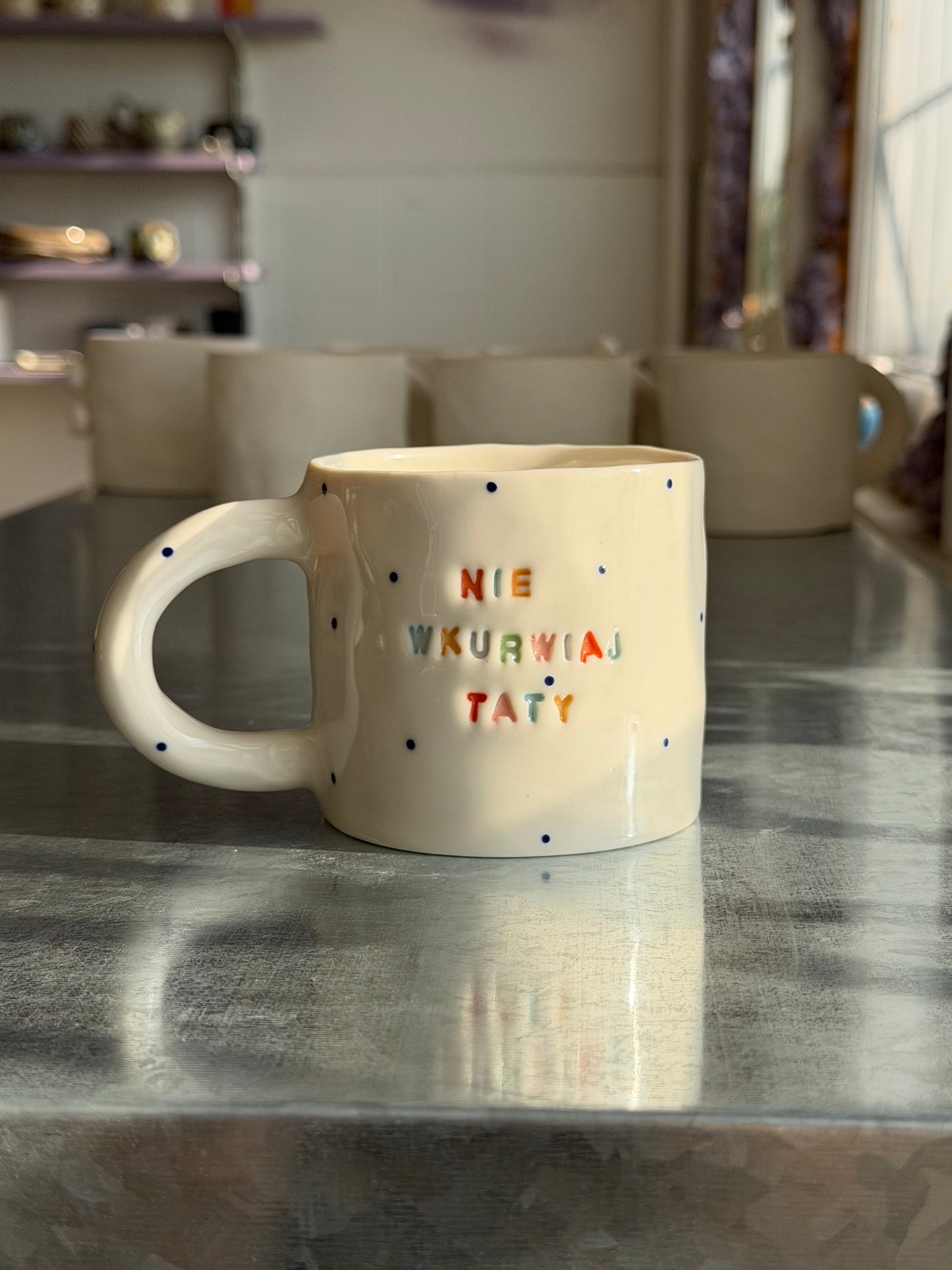 Kubek M "nie wkurwiaj taty"