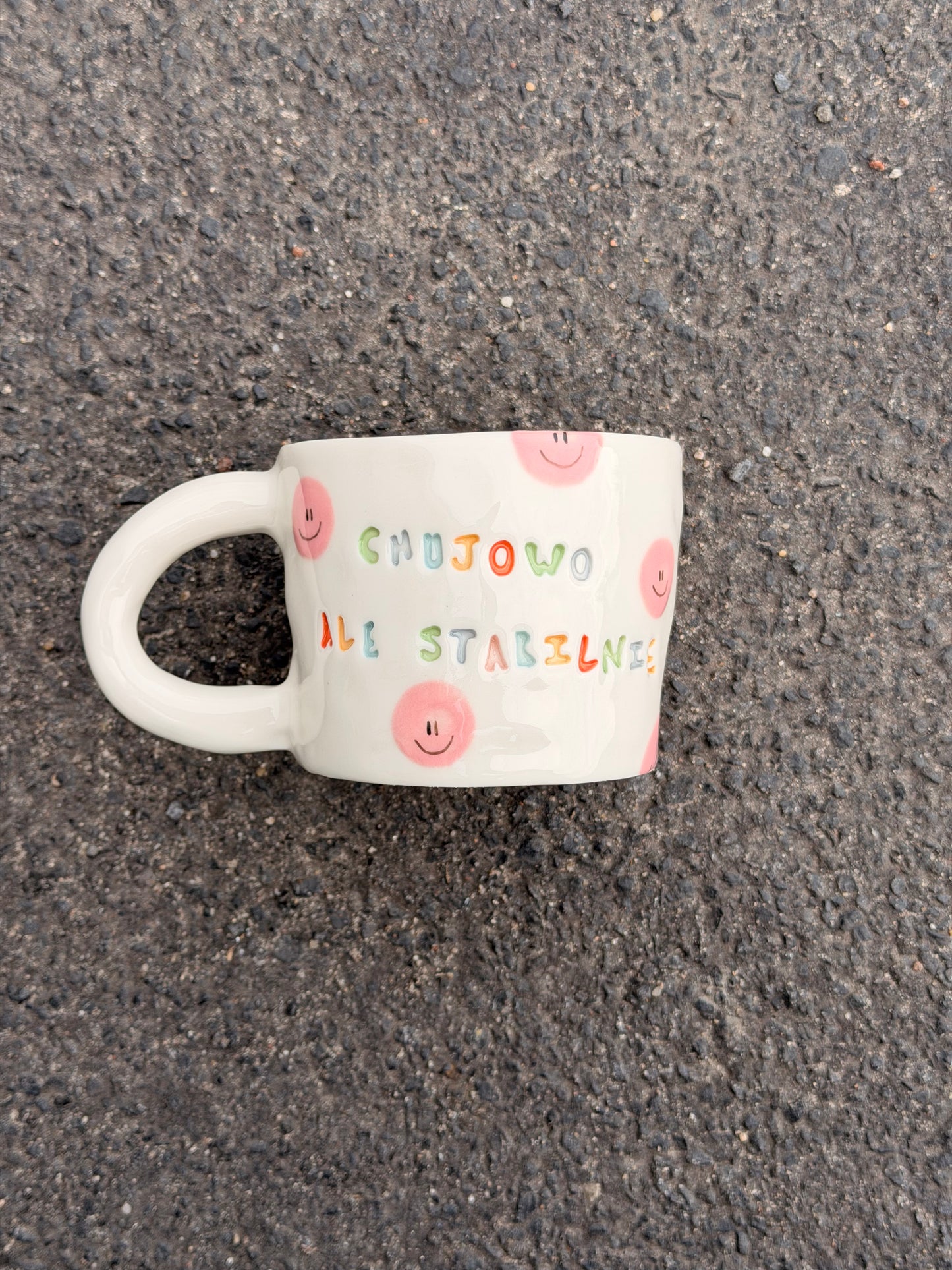 Kubek L "chujowo ale stabilnie"
