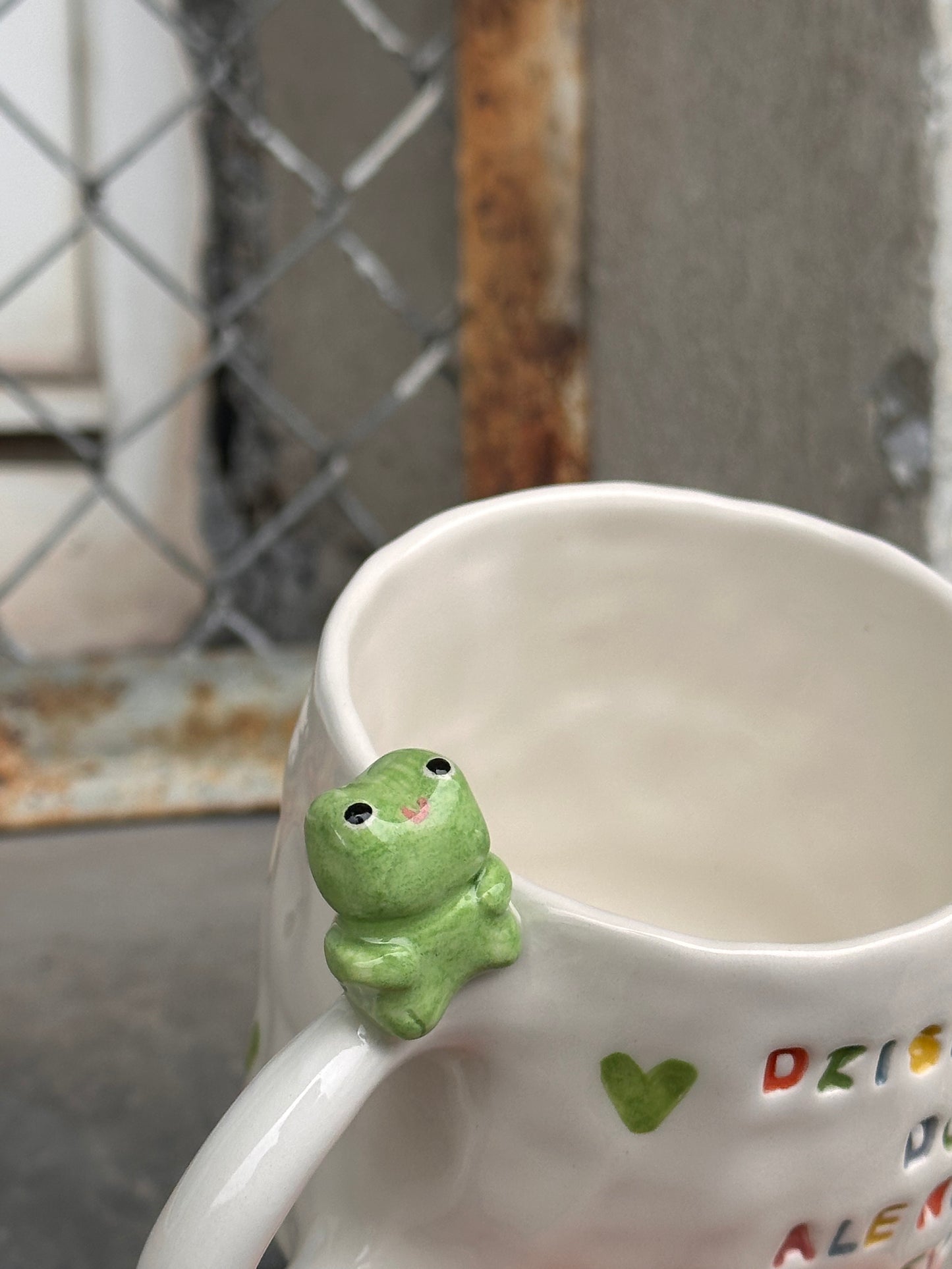 Kubek "dzisiaj będzie dobrze ale nie wiem o której"