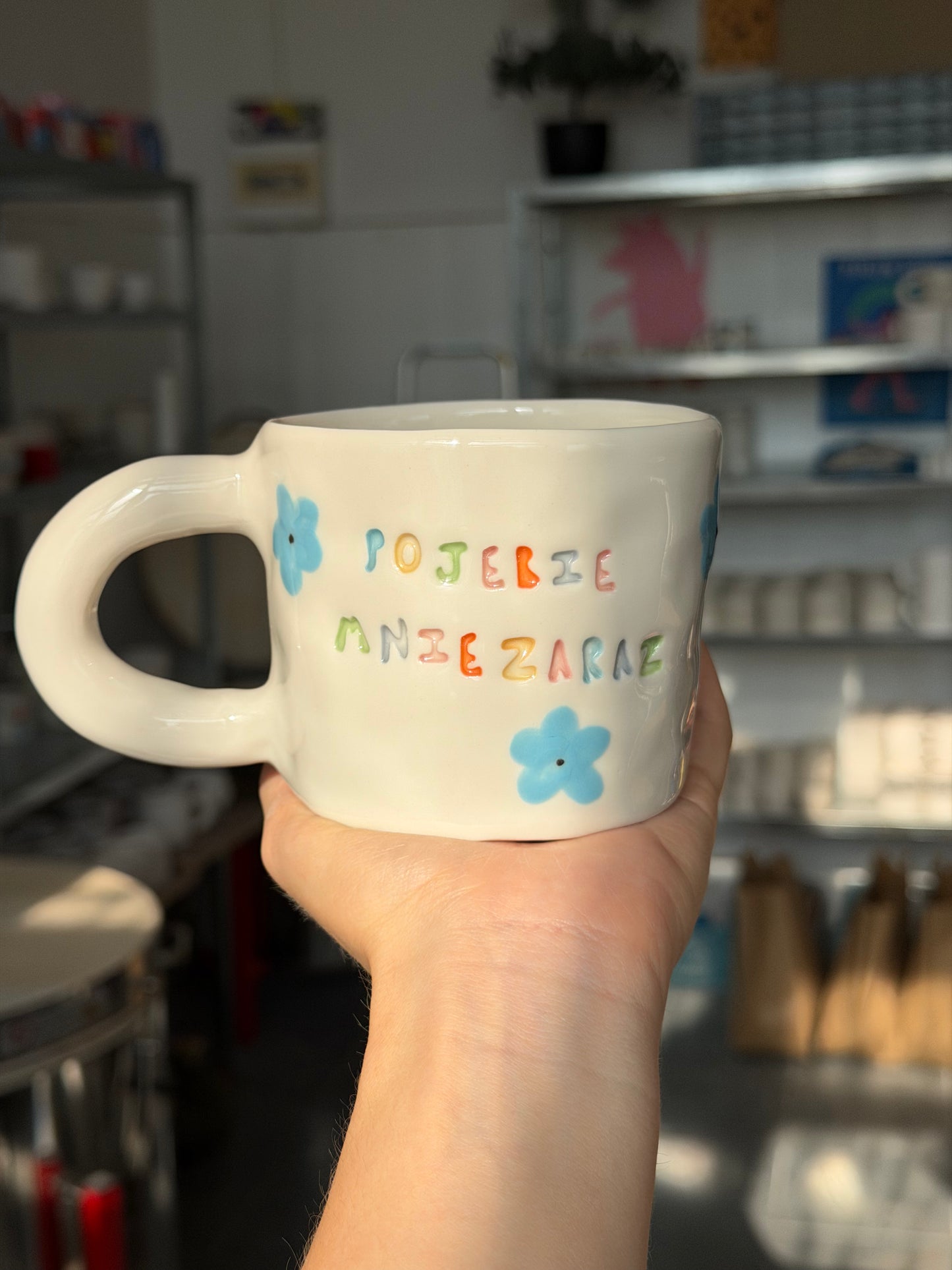 Kubek L "pojebie mnie zaraz"