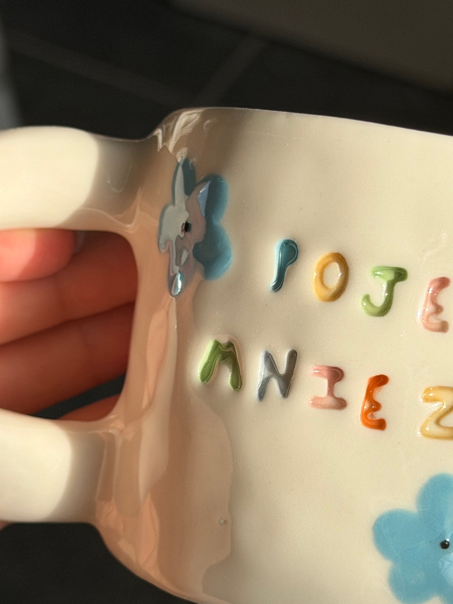 Kubek L "pojebie mnie zaraz"