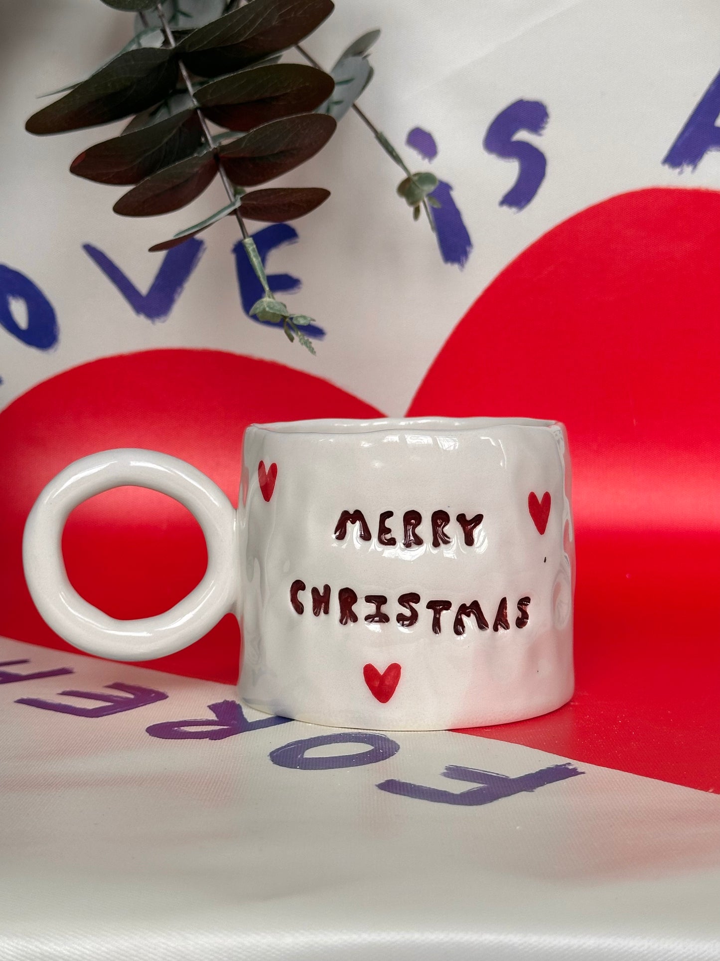 Kubek "merry christmas"