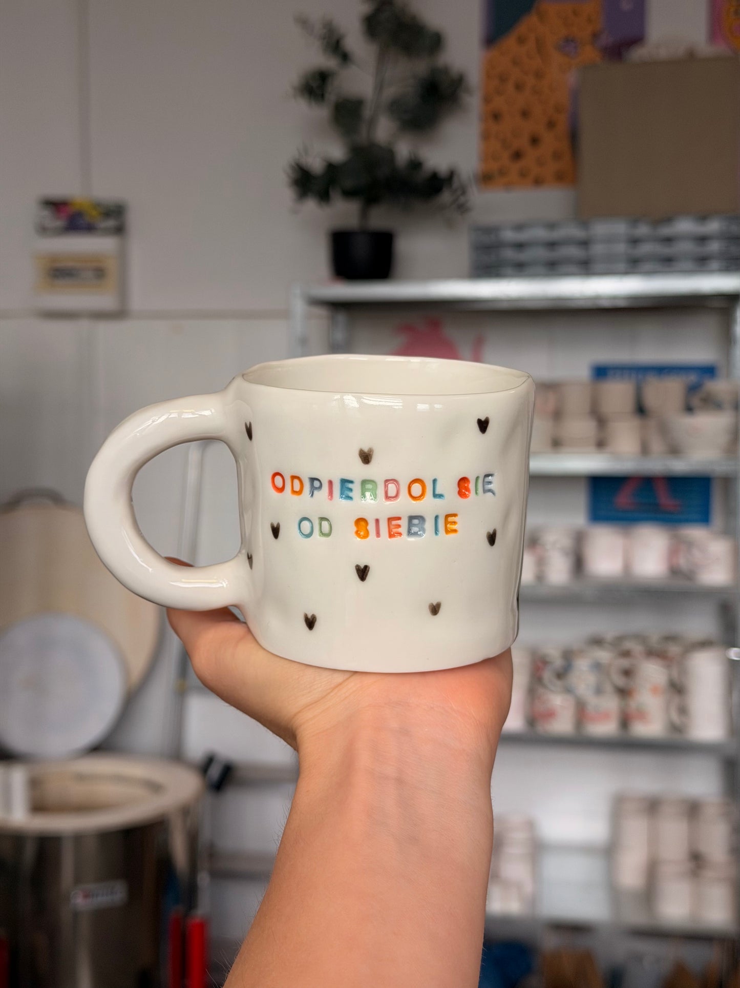 Kubek M "odpierdol się od siebie"