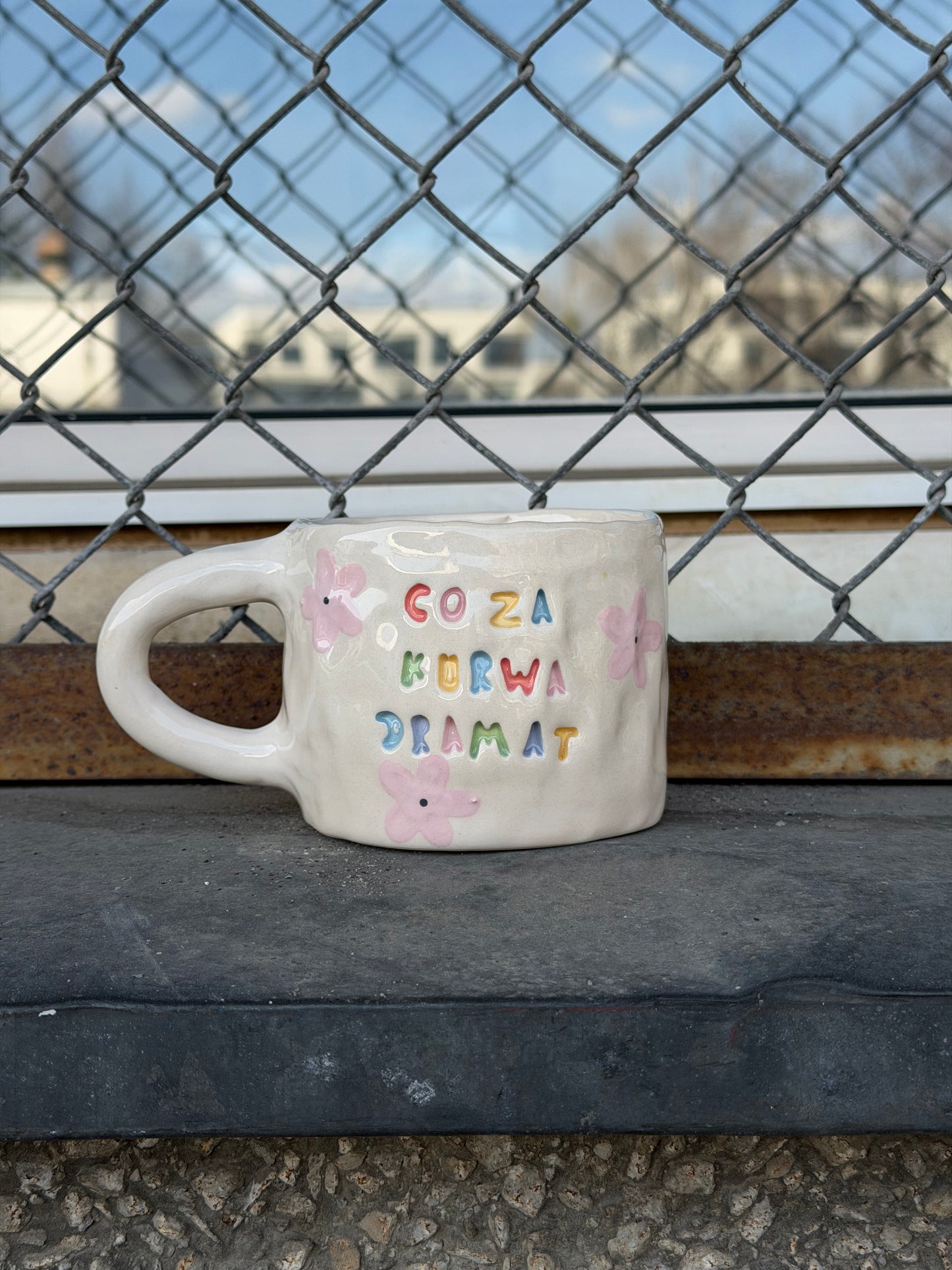 Kubek L "co za kurwa dramat"