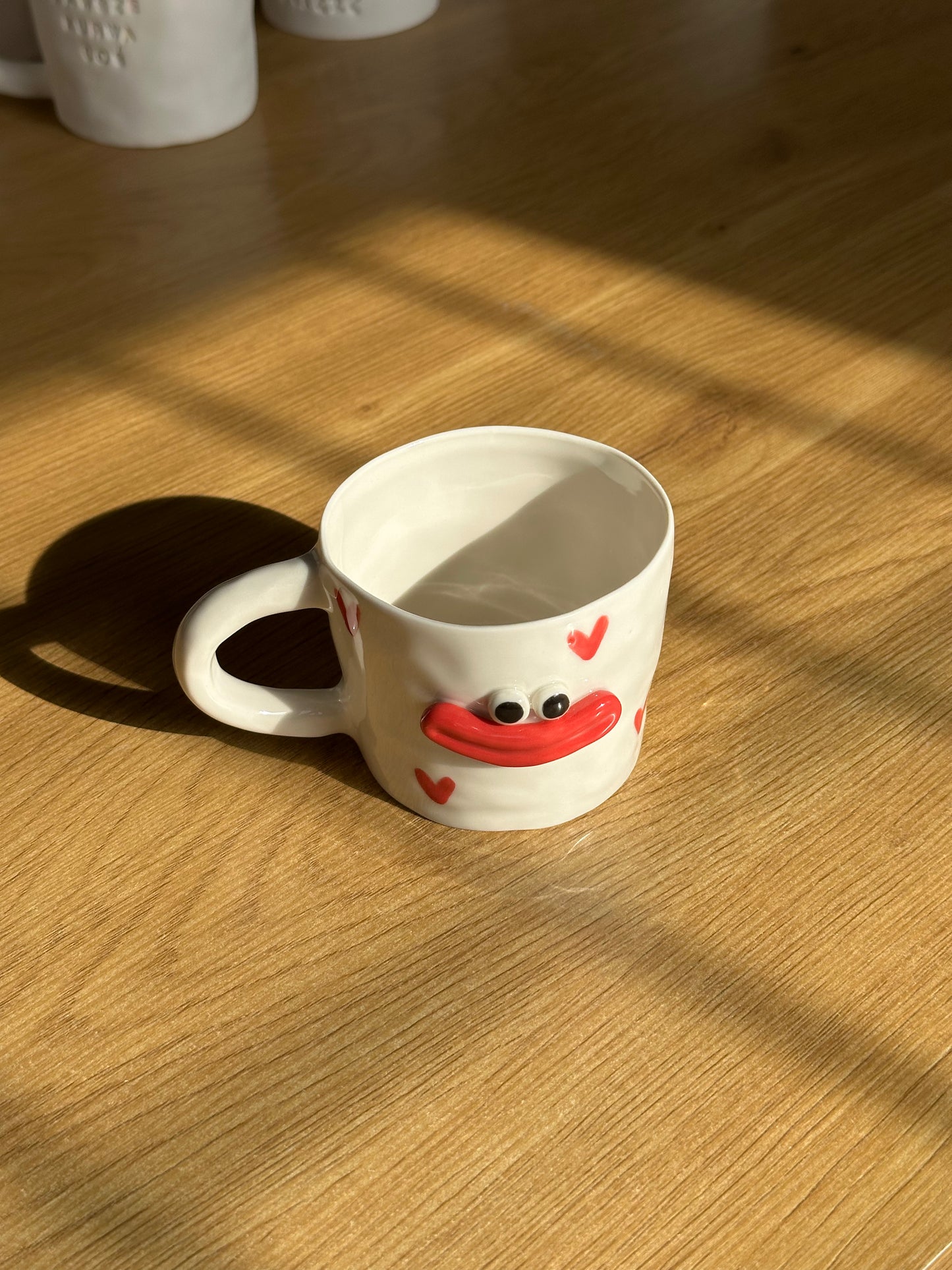 Kubek L "buźka"