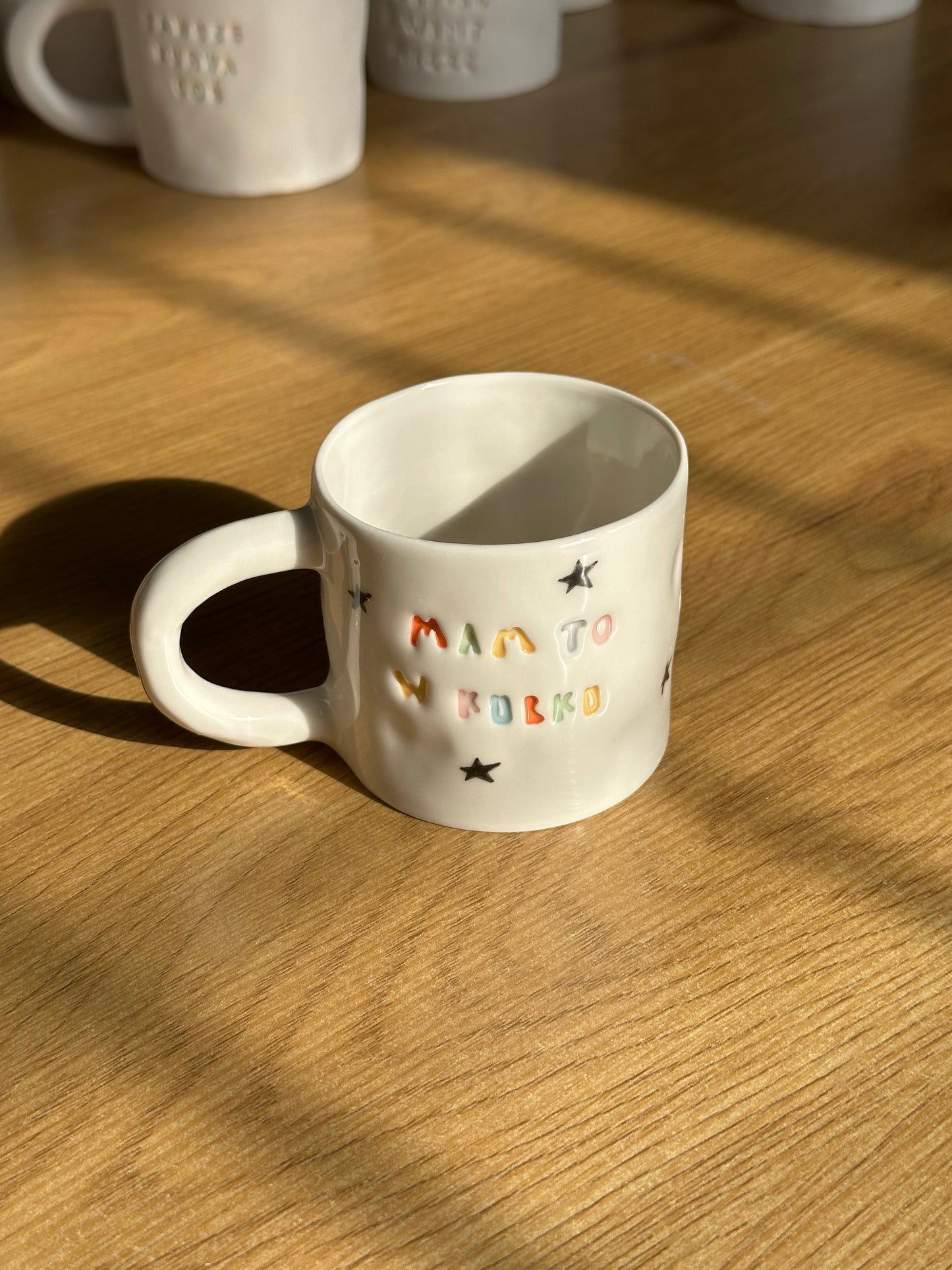 Kubek M "mam to w kubku"