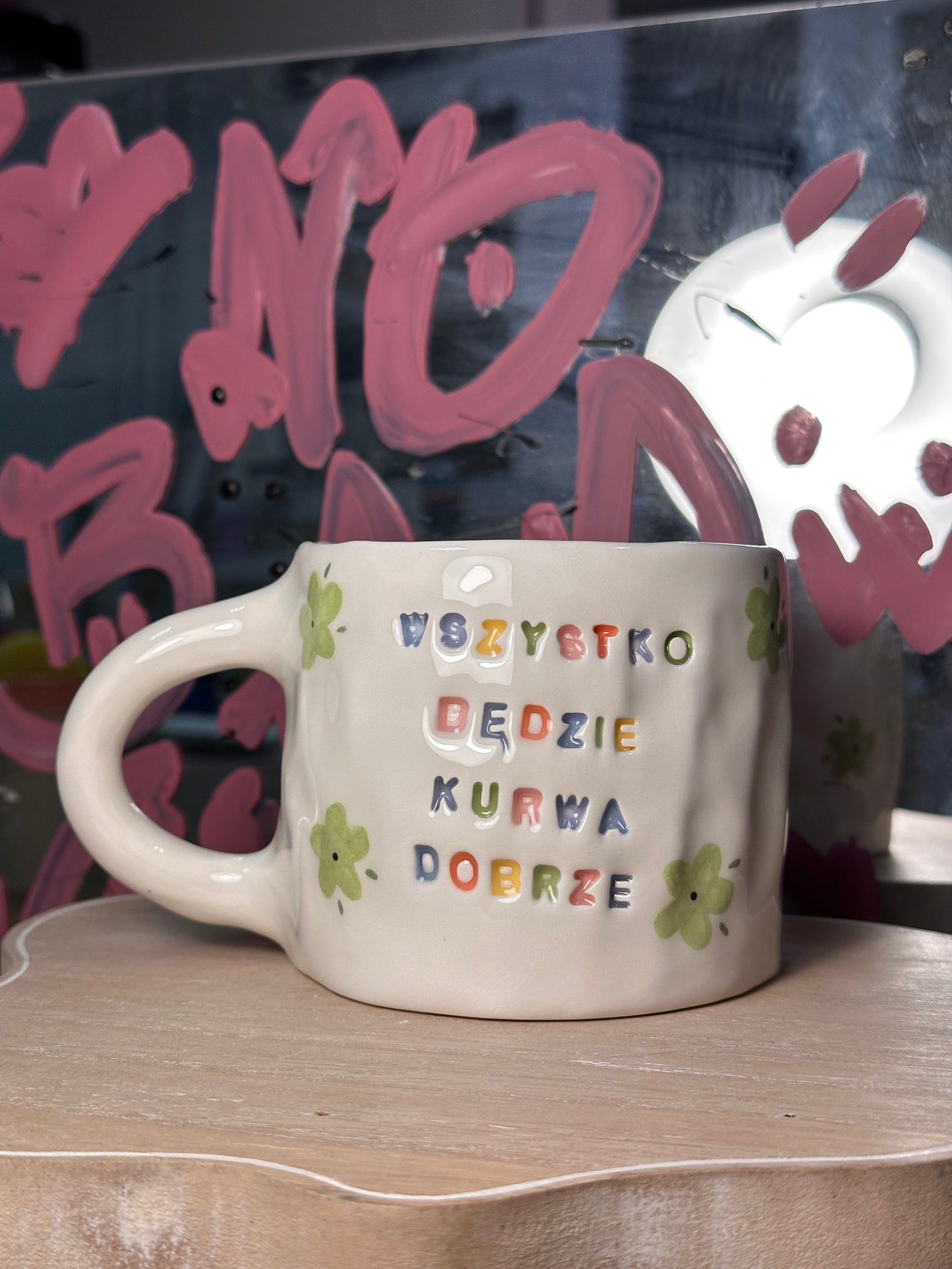 Kubek L "wszystko będzie kurwa dobrze"