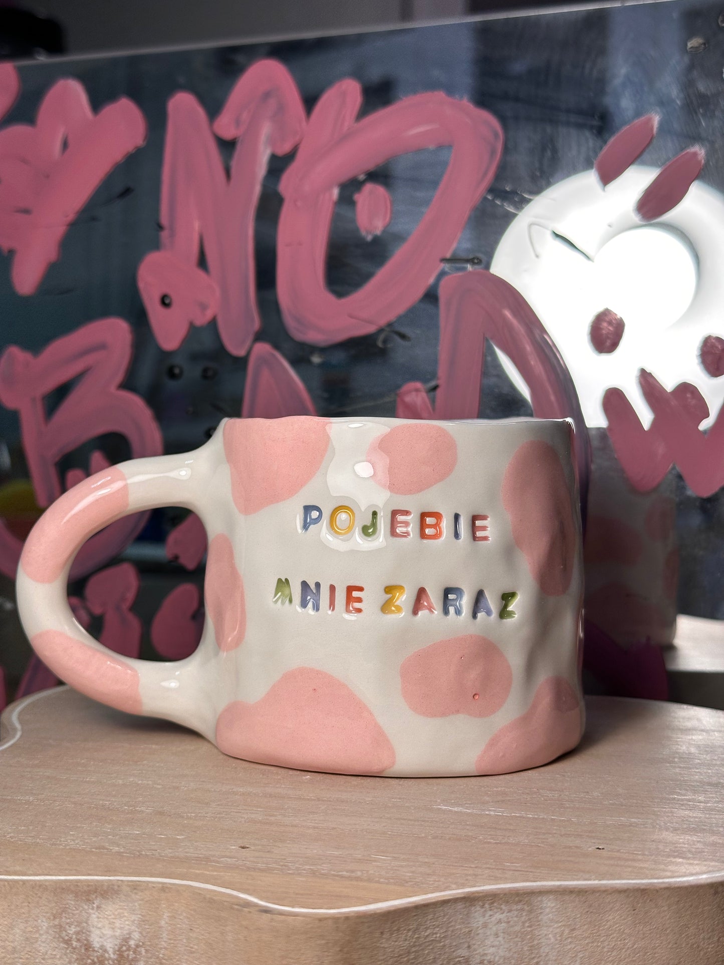 Kubek L "pojebie mnie zaraz"