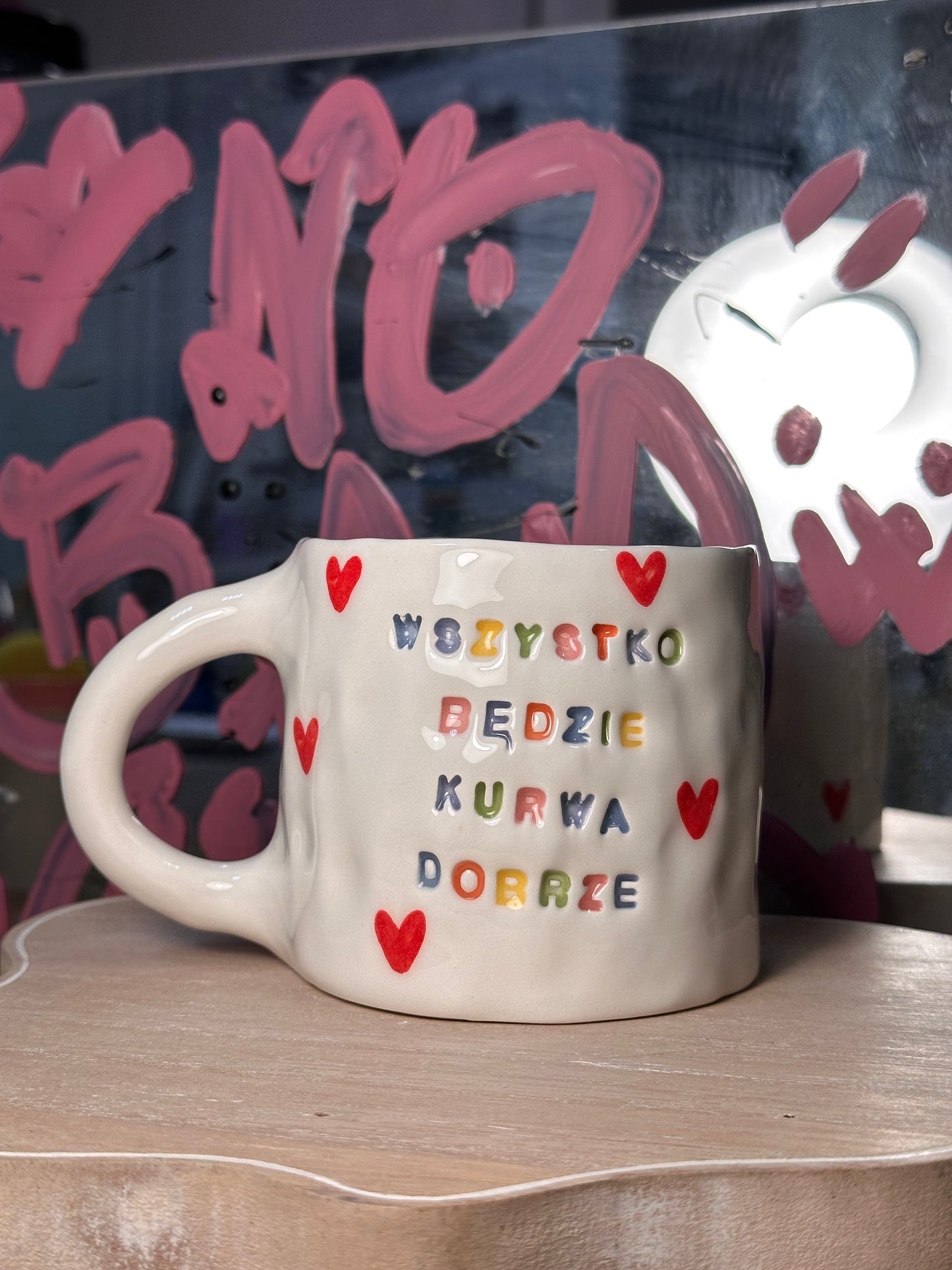 Kubek L "wszystko będzie kurwa dobrze"