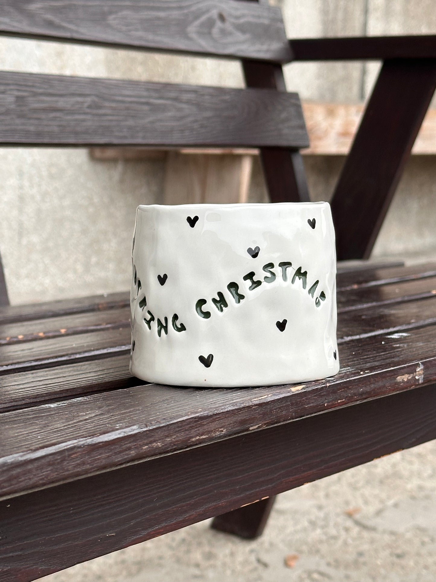 Kubek "merry fucking christmas"