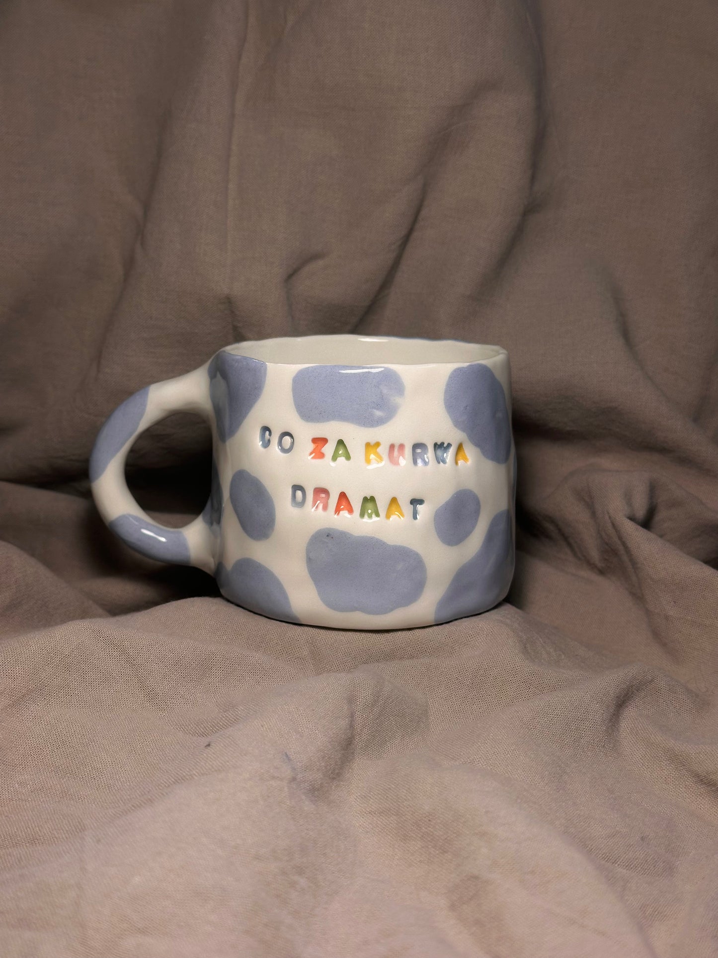 Kubek L "co za kurwa dramat"