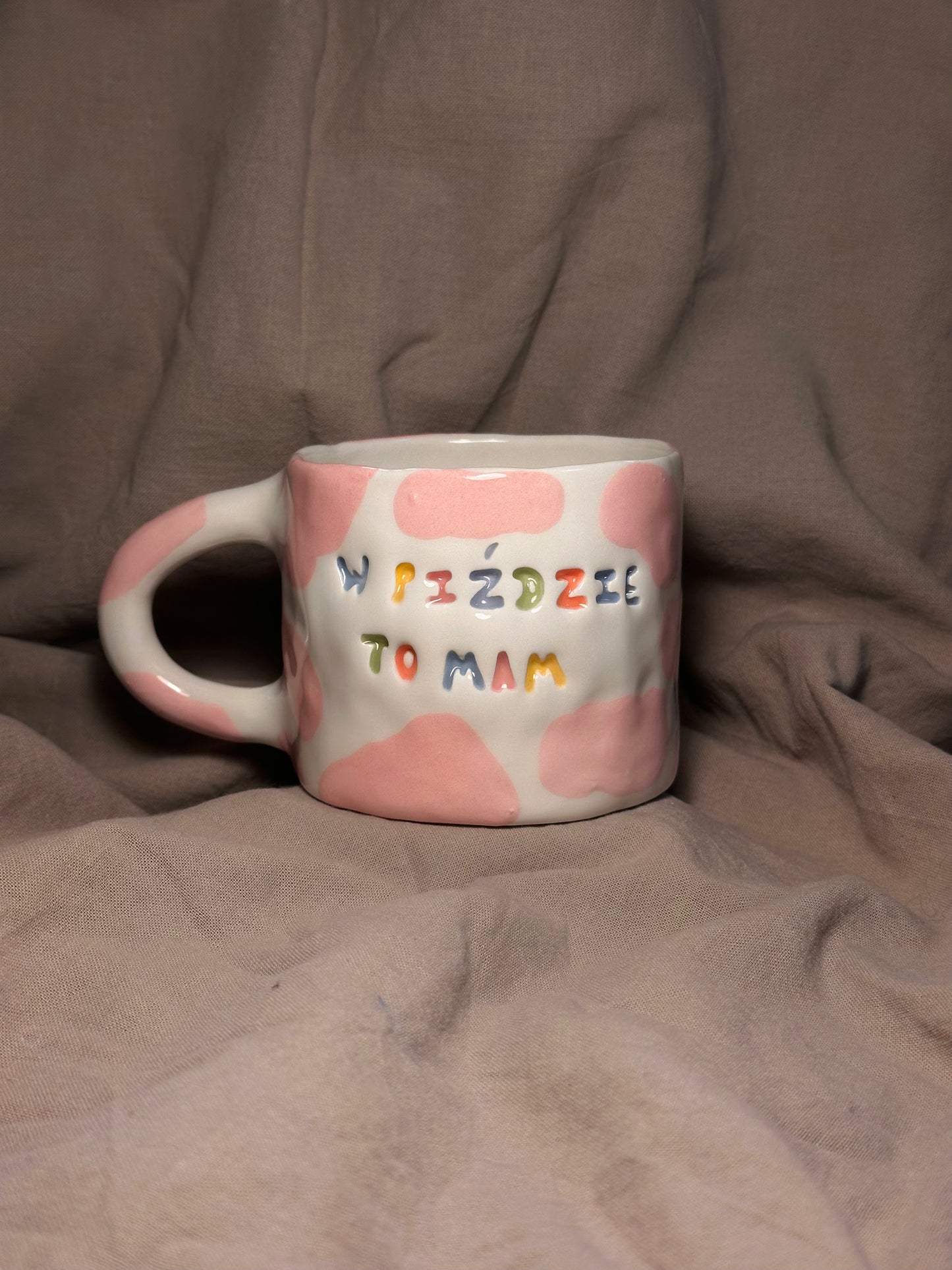 Kubek L "w piździe to mam"