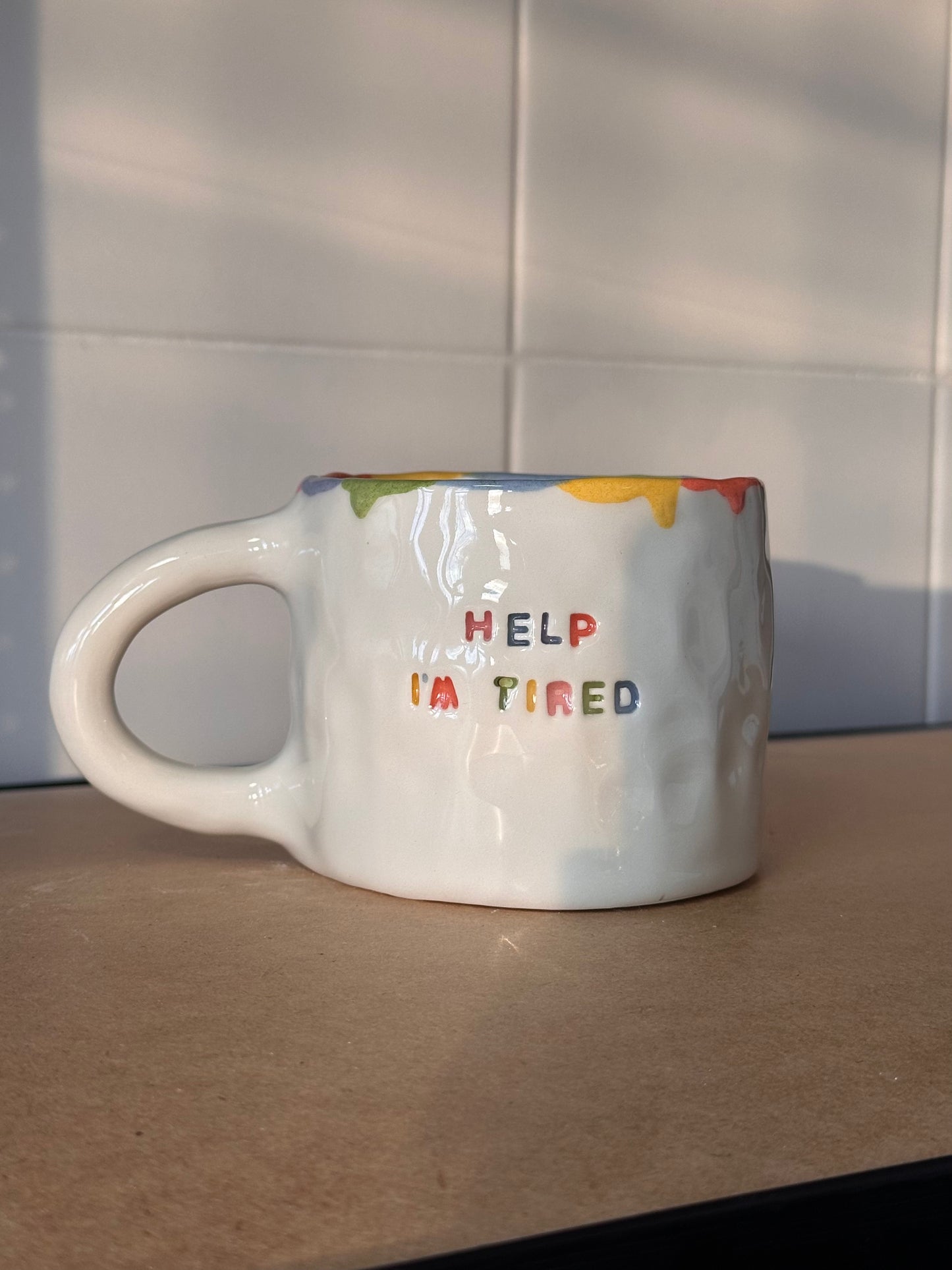 Kubek L "help i'm tired"