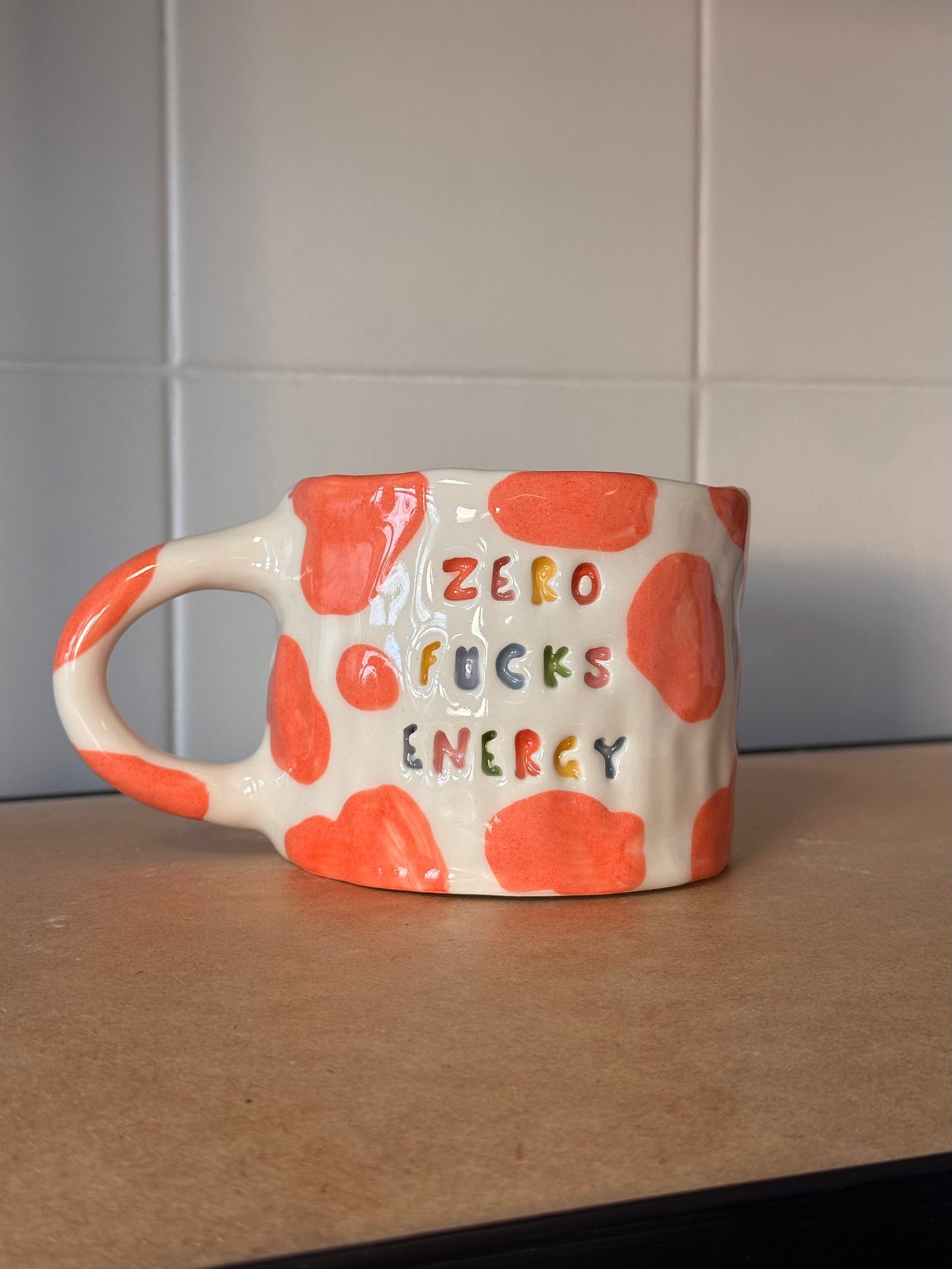 Kubek L "zero fucks energy"