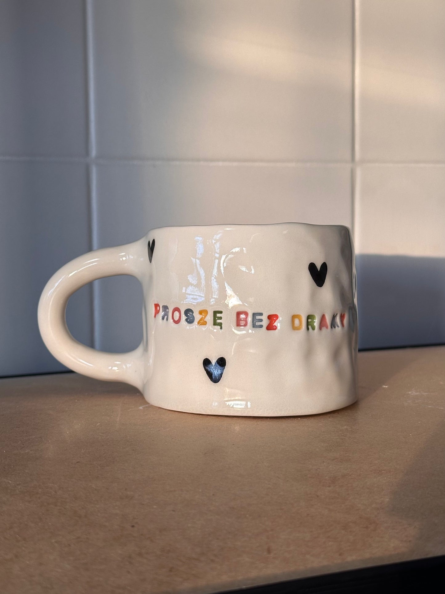 Kubek L "proszę bez dramy"