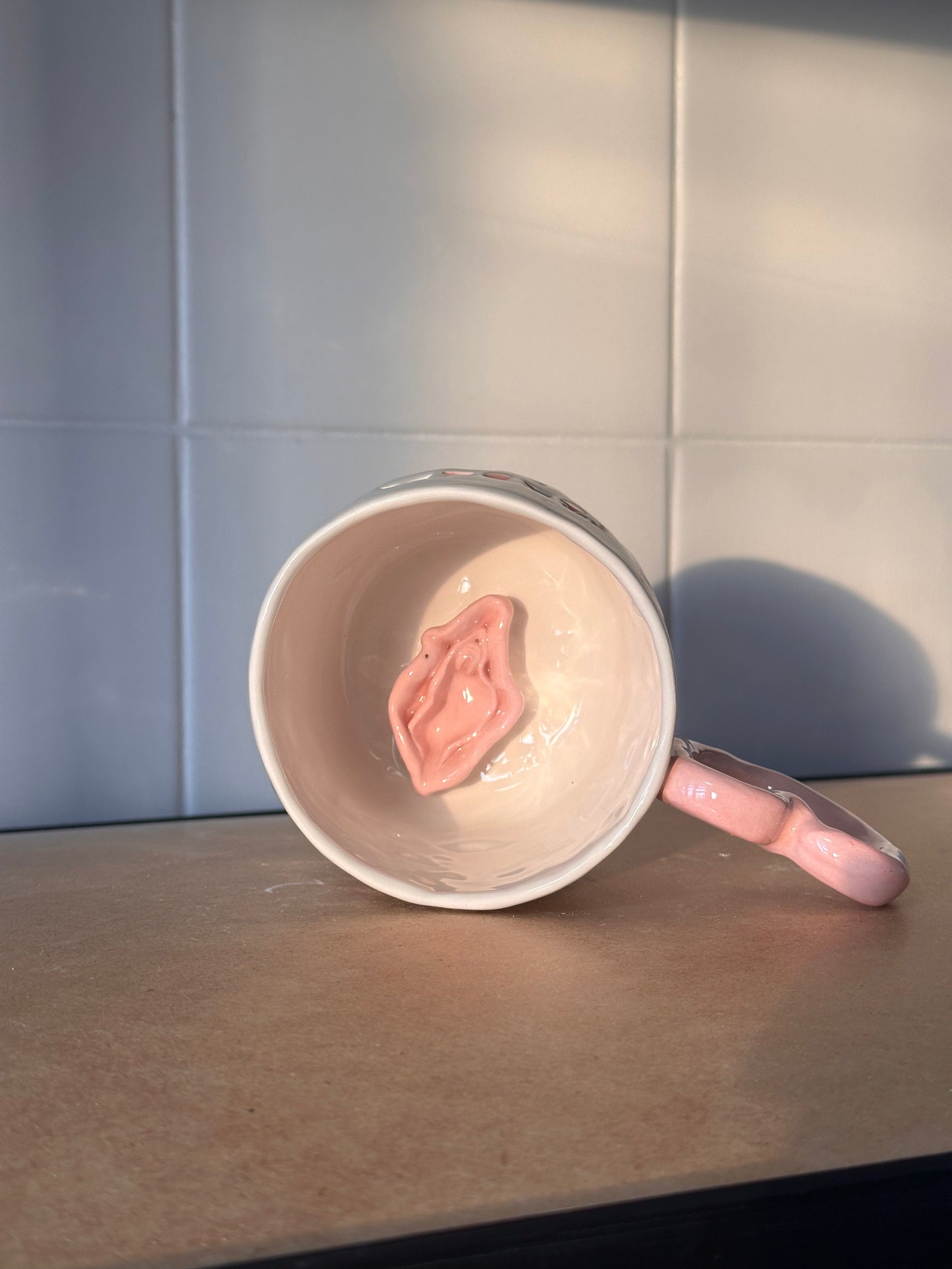 Kubek L "w piździe to mam"