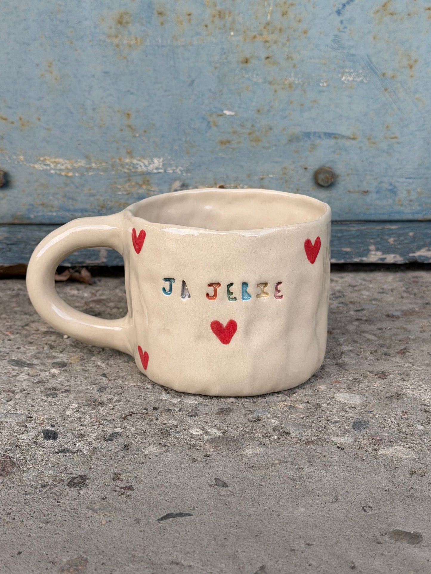 Kubek L "ja jebie"