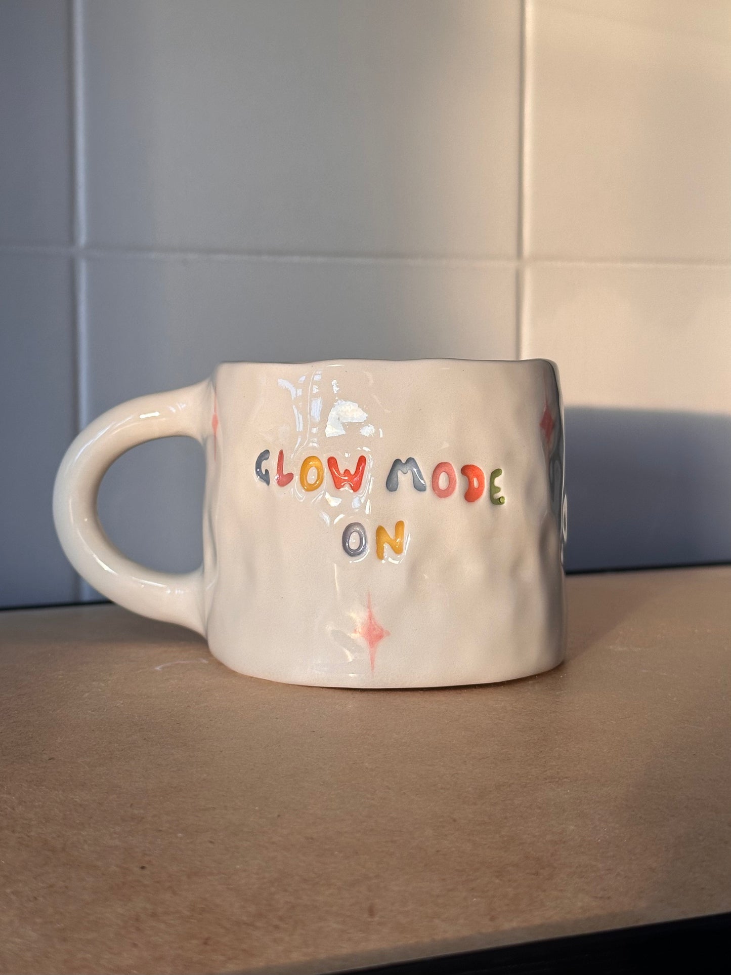 Kubek L "glow mode on"