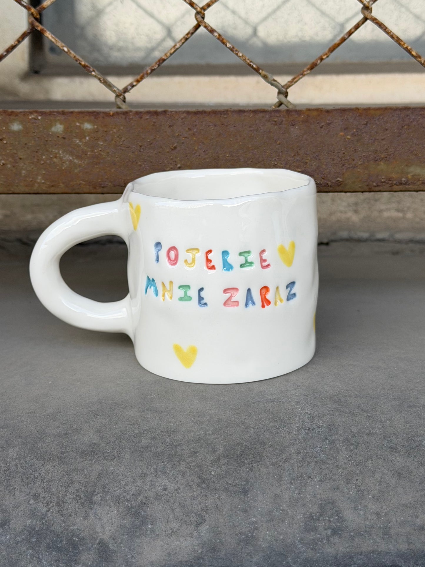 Kubek M "pojebie mnie zaraz"
