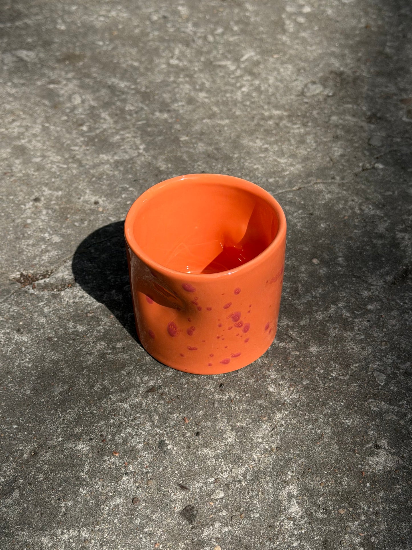 Kubek ceramiczny bez ucha LIMITED